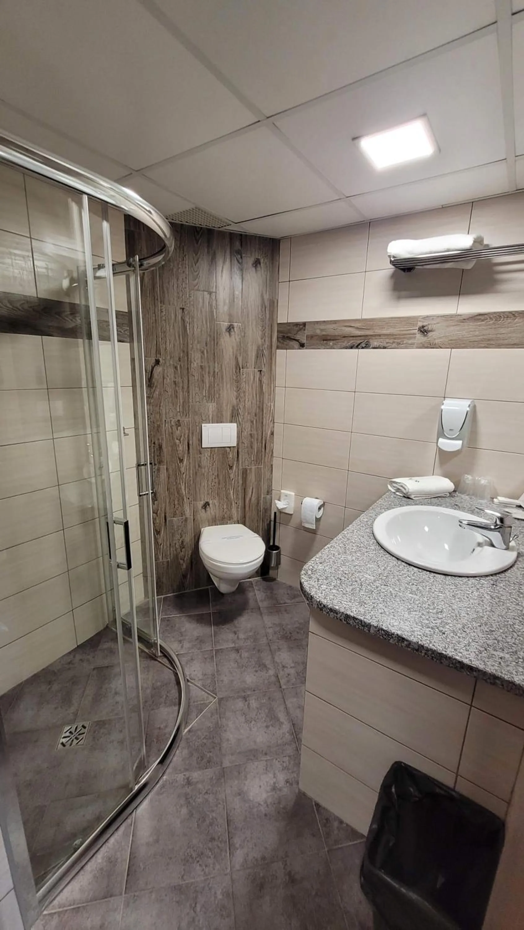 Bathroom in euroHOTEL Sosnowiec Kazimierz