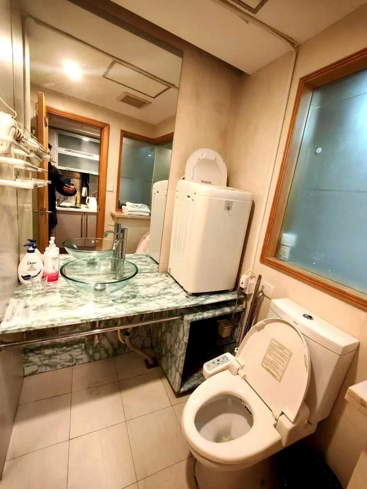 Xinshikong Apartments- Abest Zhongshan Park No.1