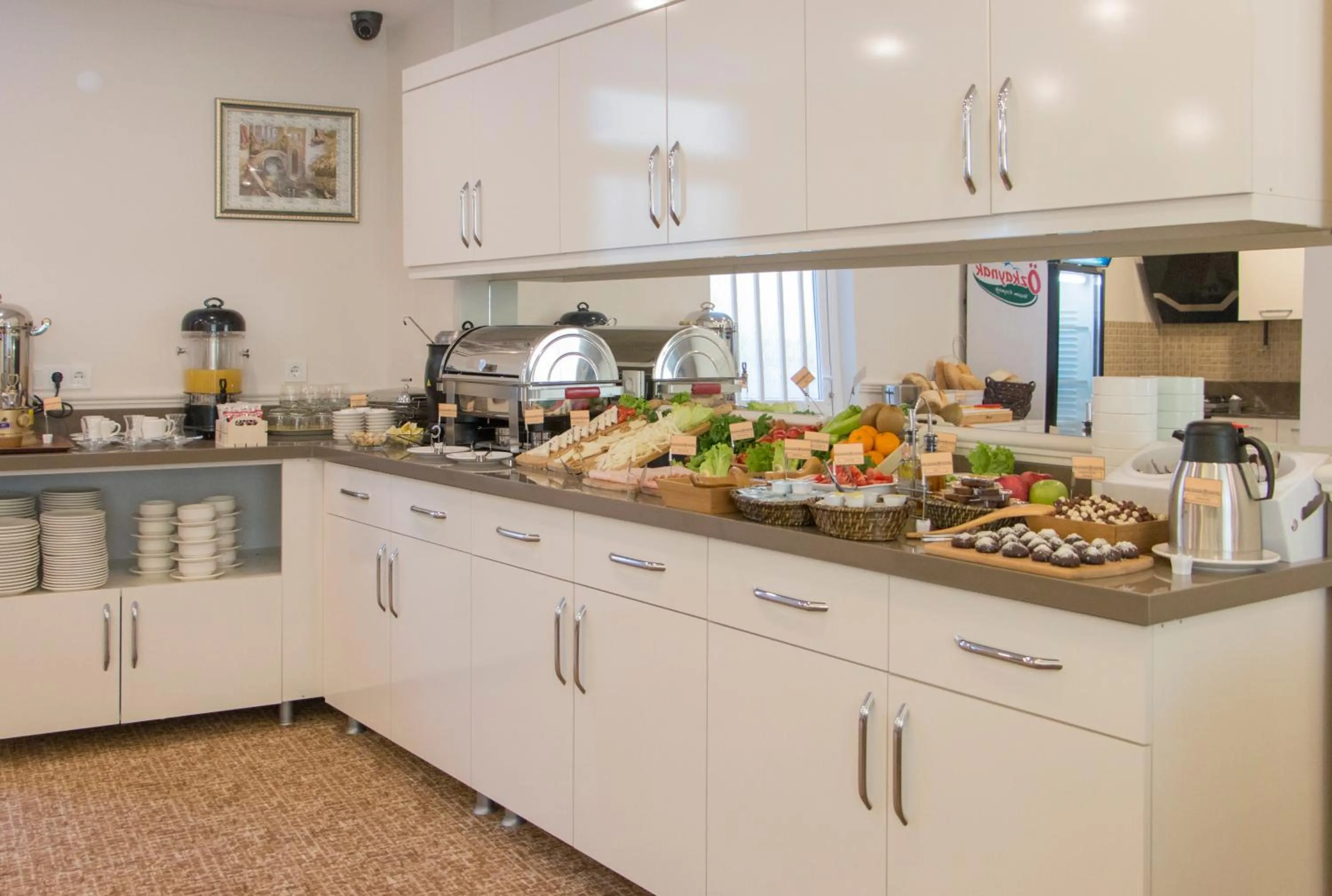 Breakfast in Goldhan Hotel