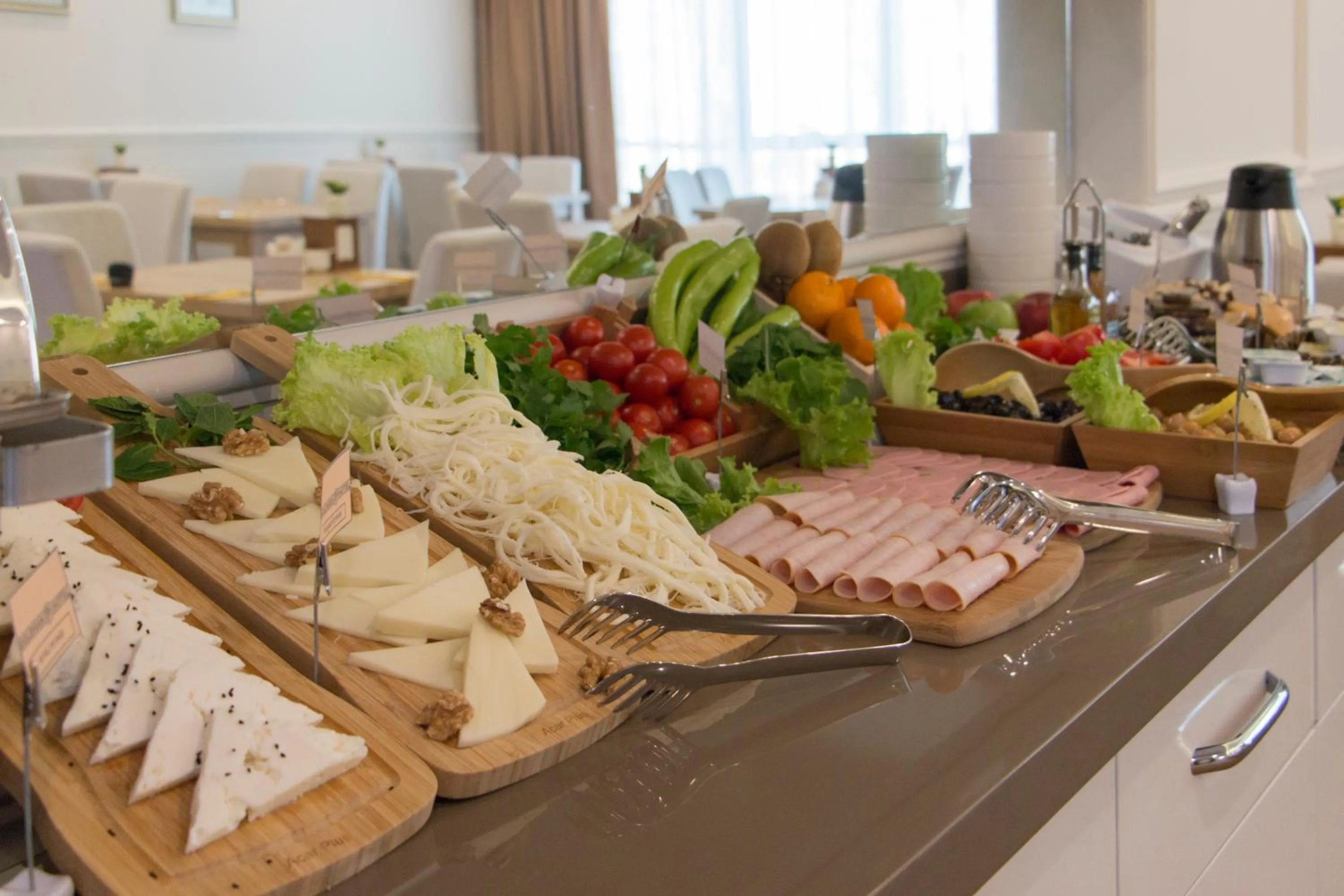 Breakfast in Goldhan Hotel