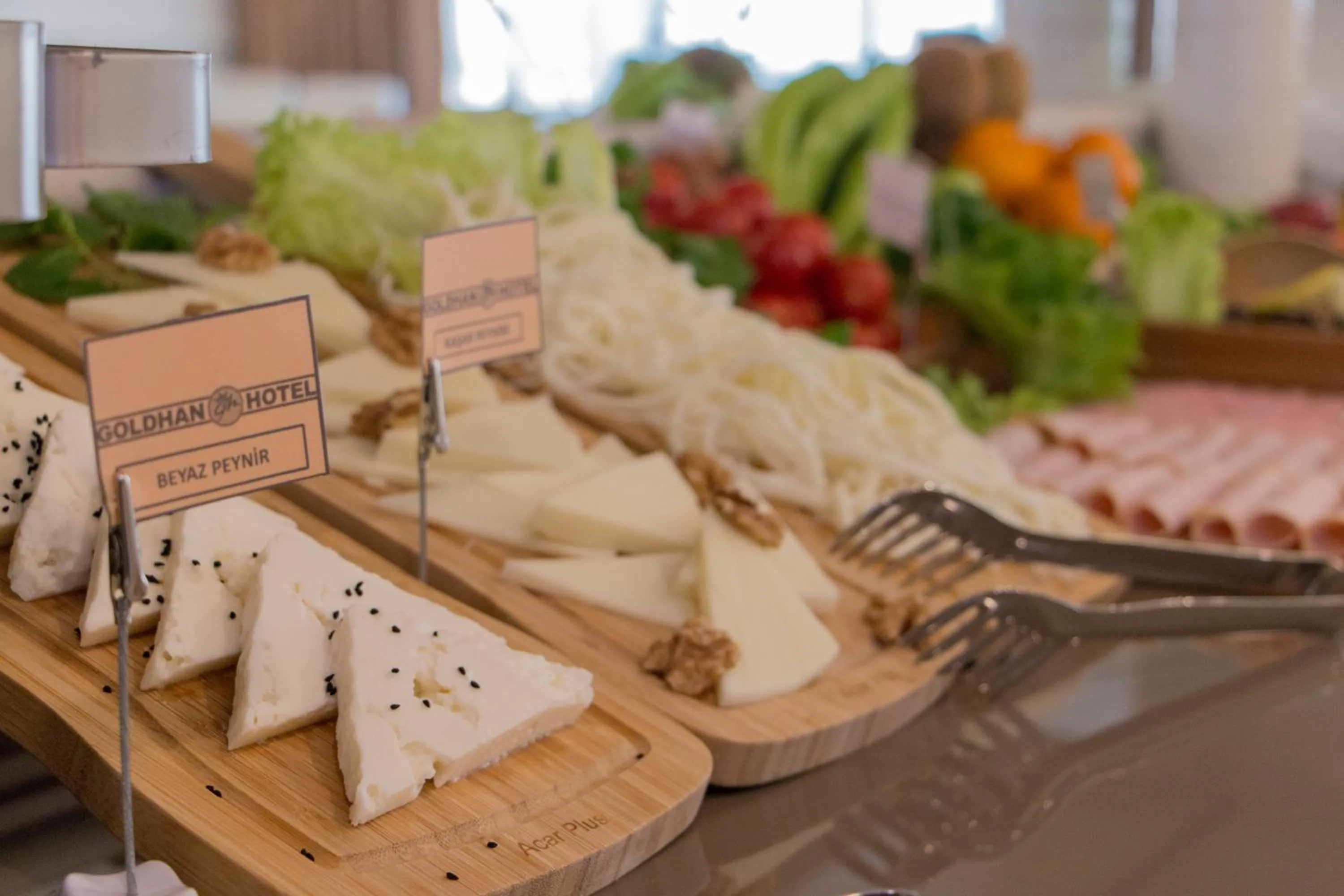 Breakfast in Goldhan Hotel