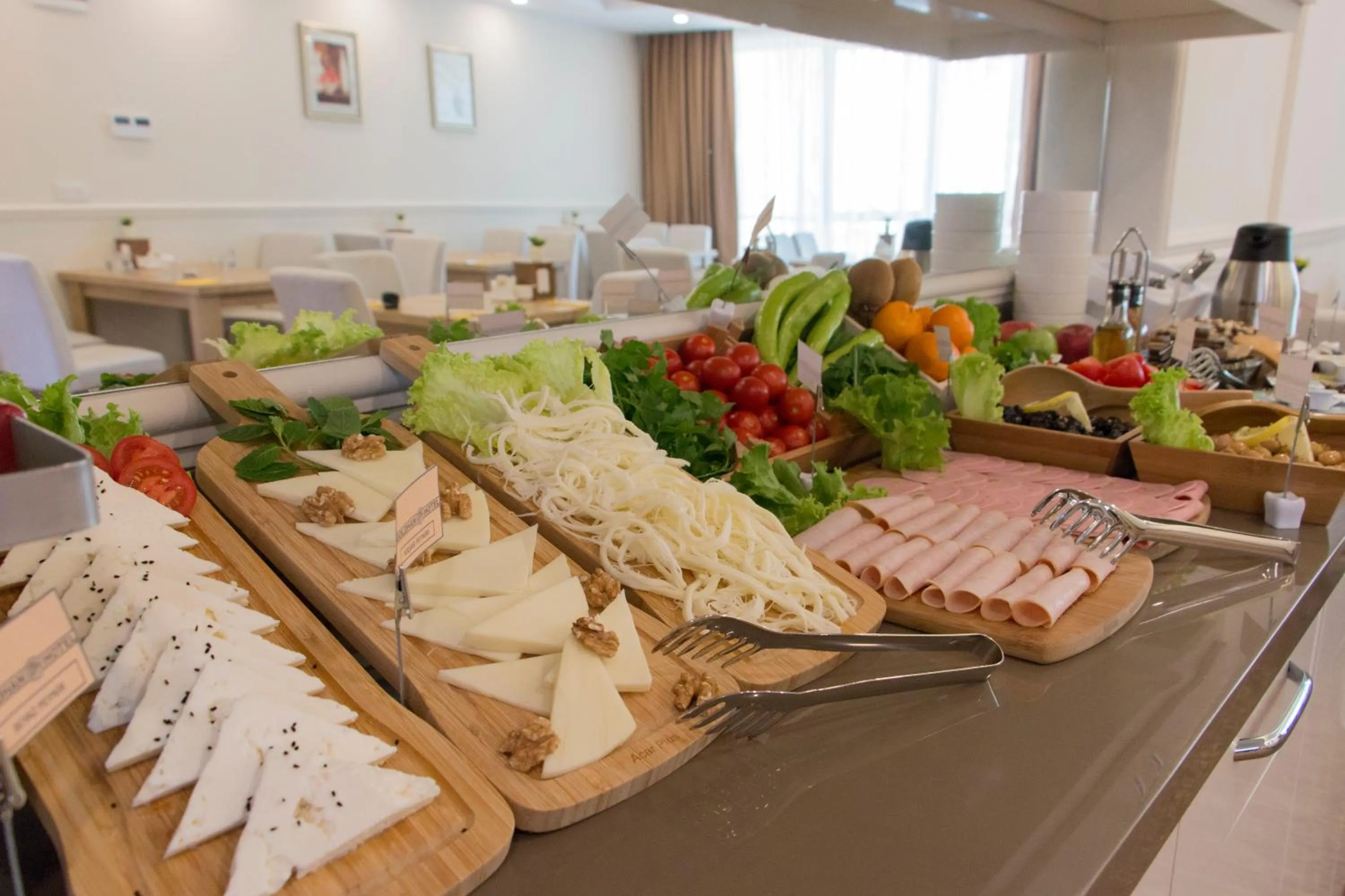 Breakfast in Goldhan Hotel