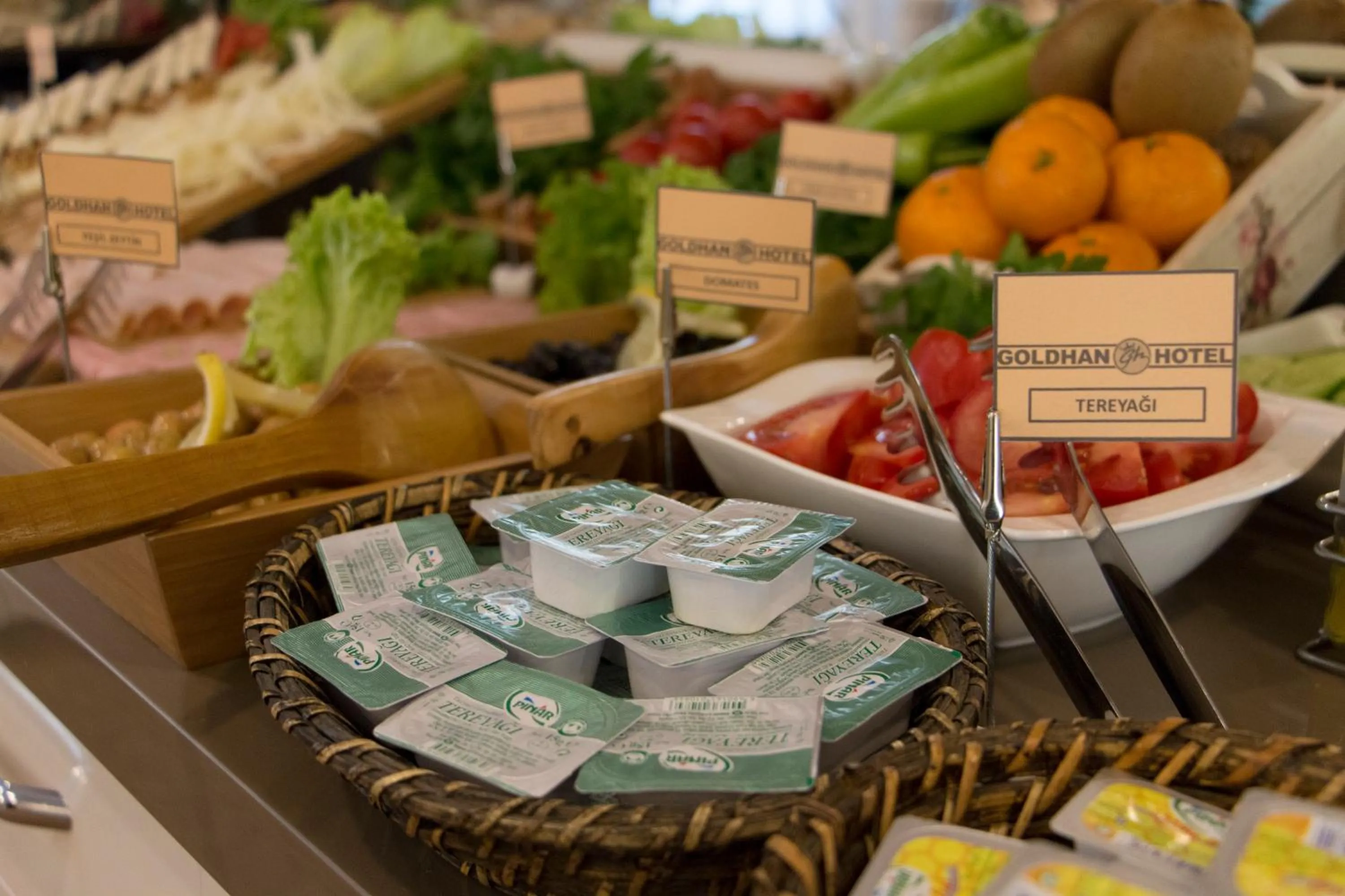 Breakfast in Goldhan Hotel