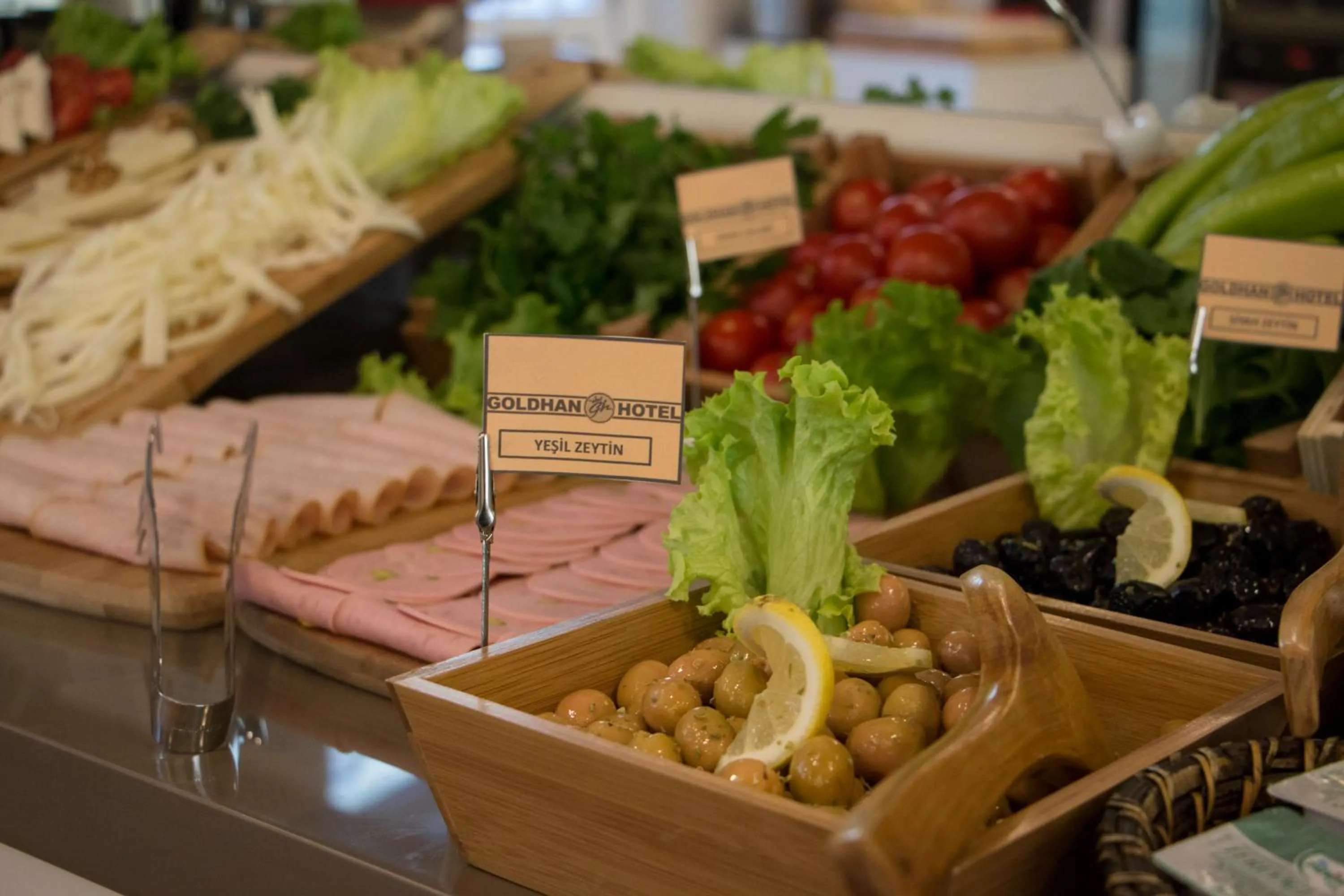 Breakfast in Goldhan Hotel