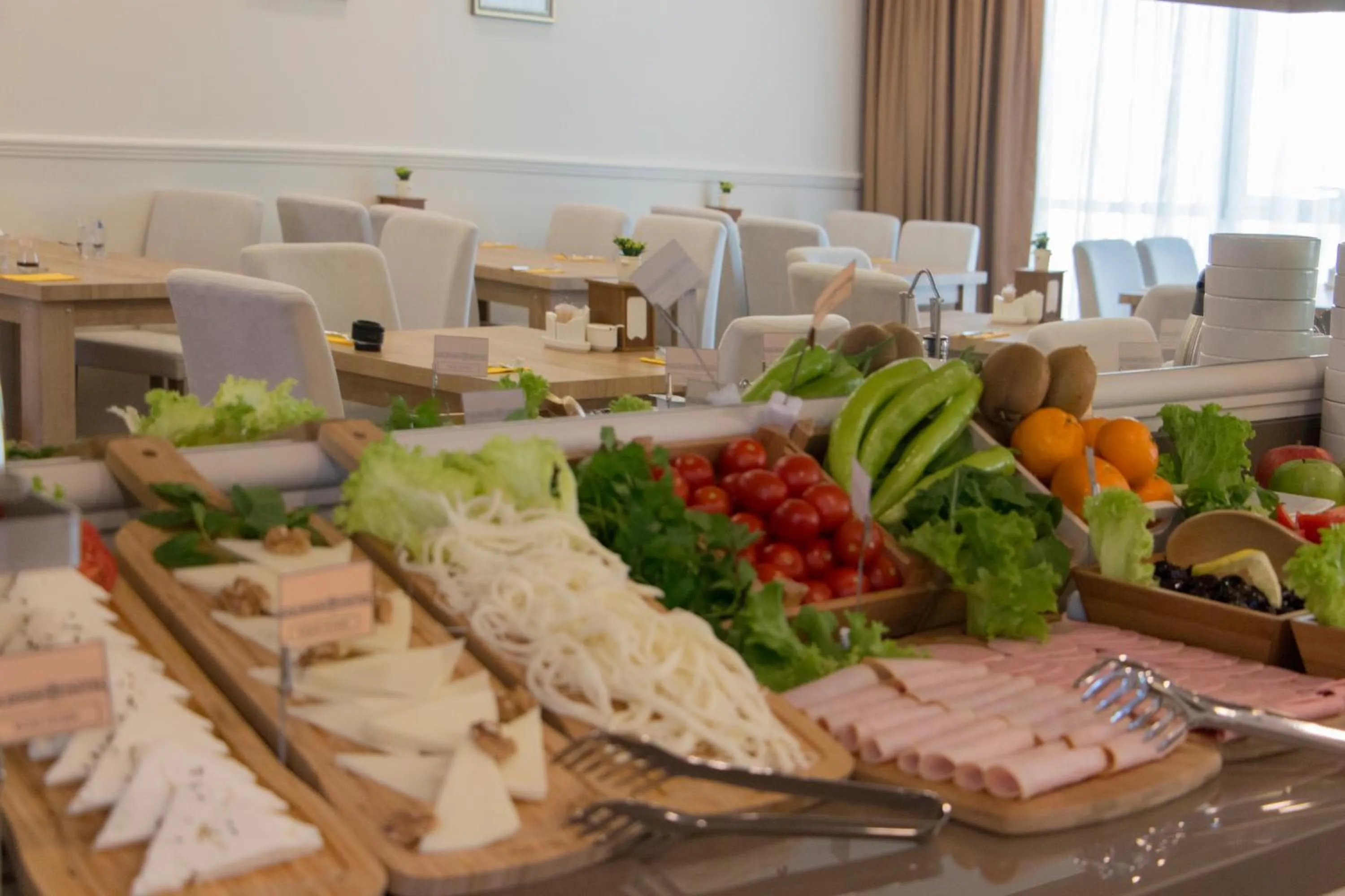 Breakfast in Goldhan Hotel