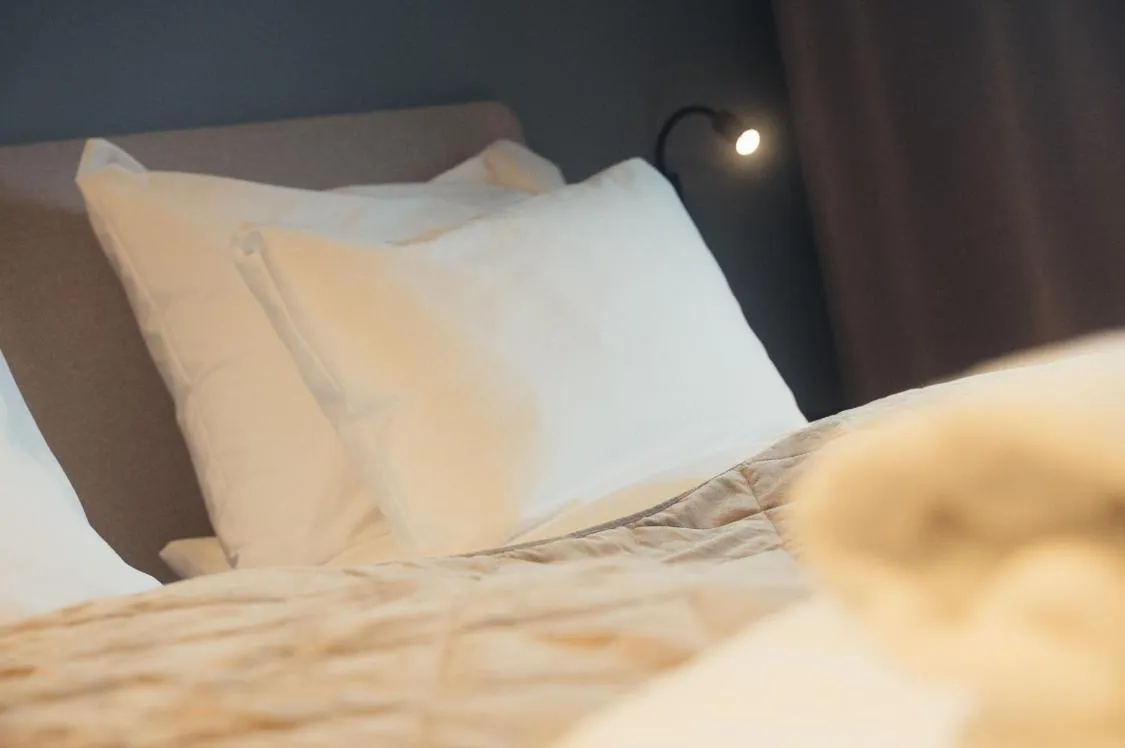 Bed in Bjerkvik Hotell