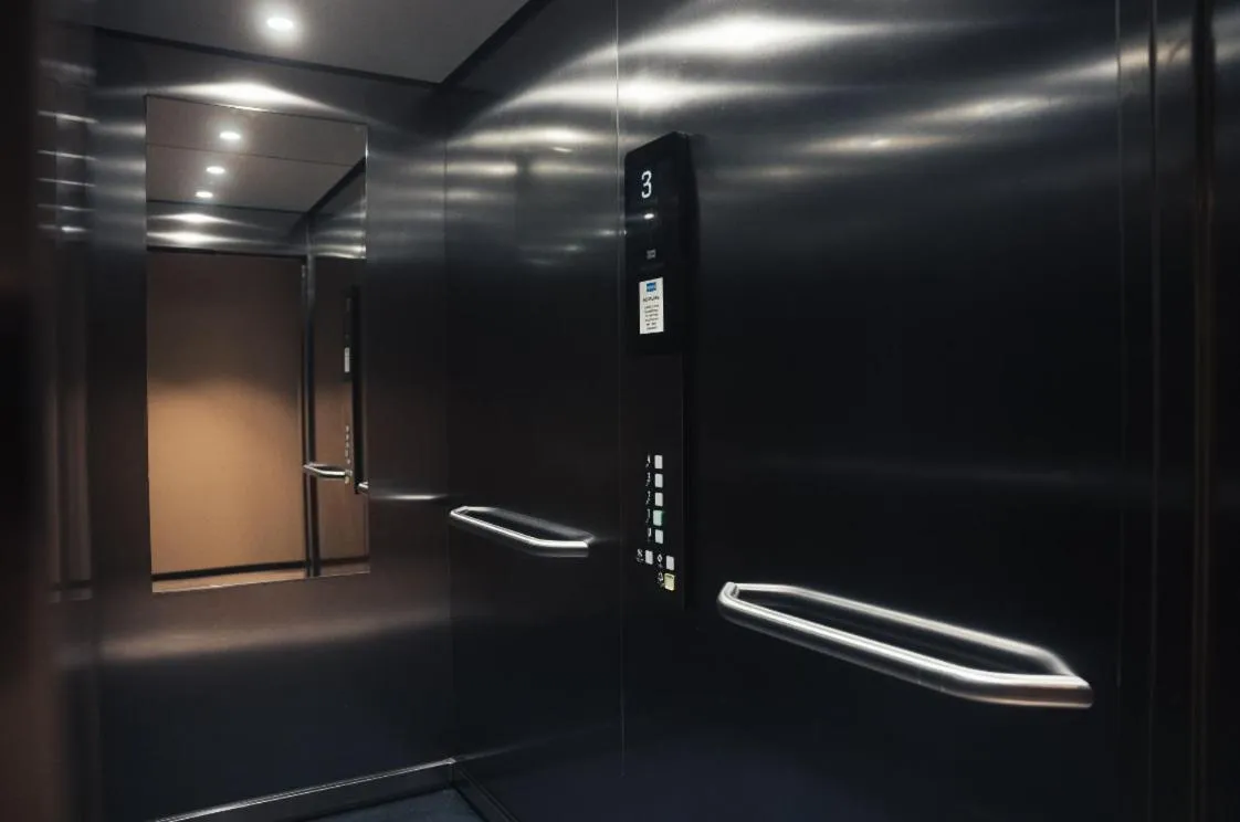 elevator in Bjerkvik Hotell