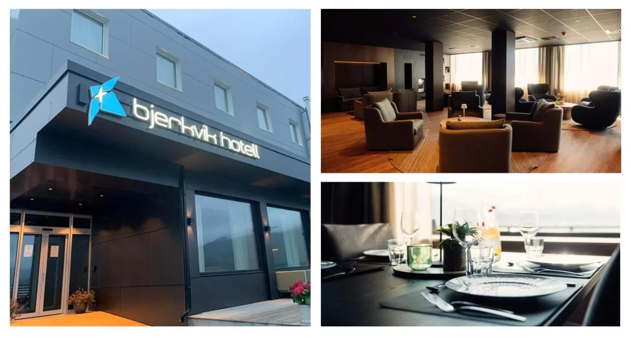 Property building in Bjerkvik Hotell