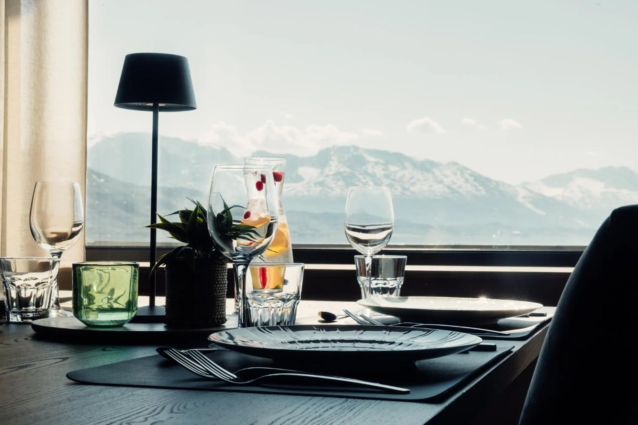 Restaurant/places to eat in Bjerkvik Hotell