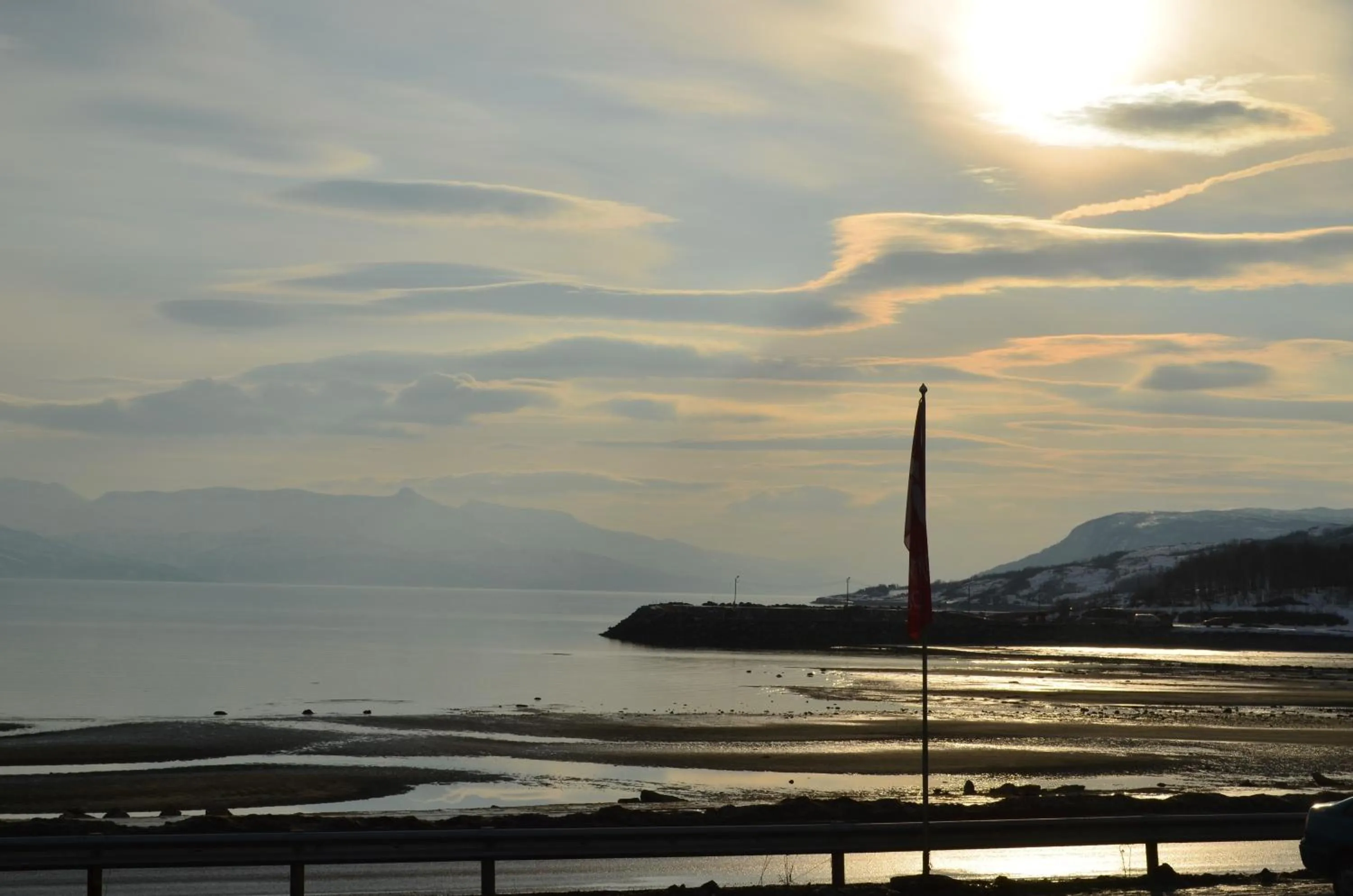 Natural landscape in Bjerkvik Hotell