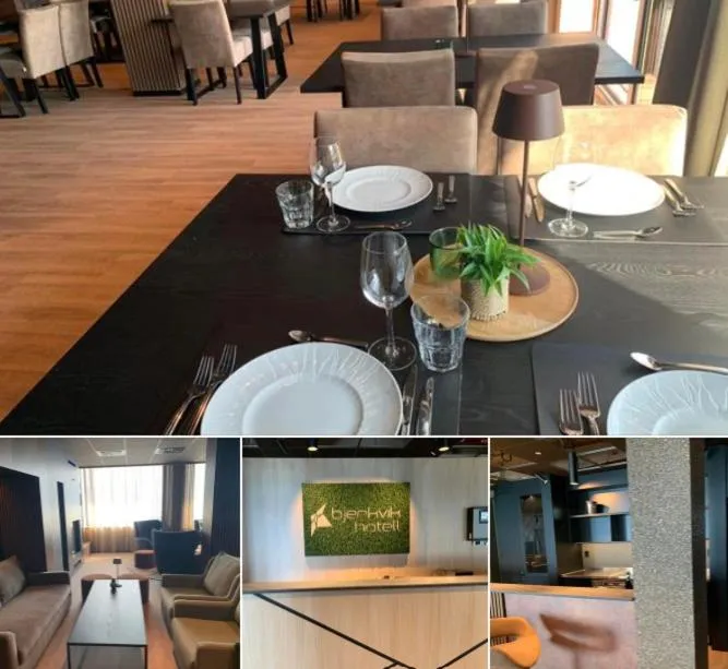 Restaurant/places to eat in Bjerkvik Hotell