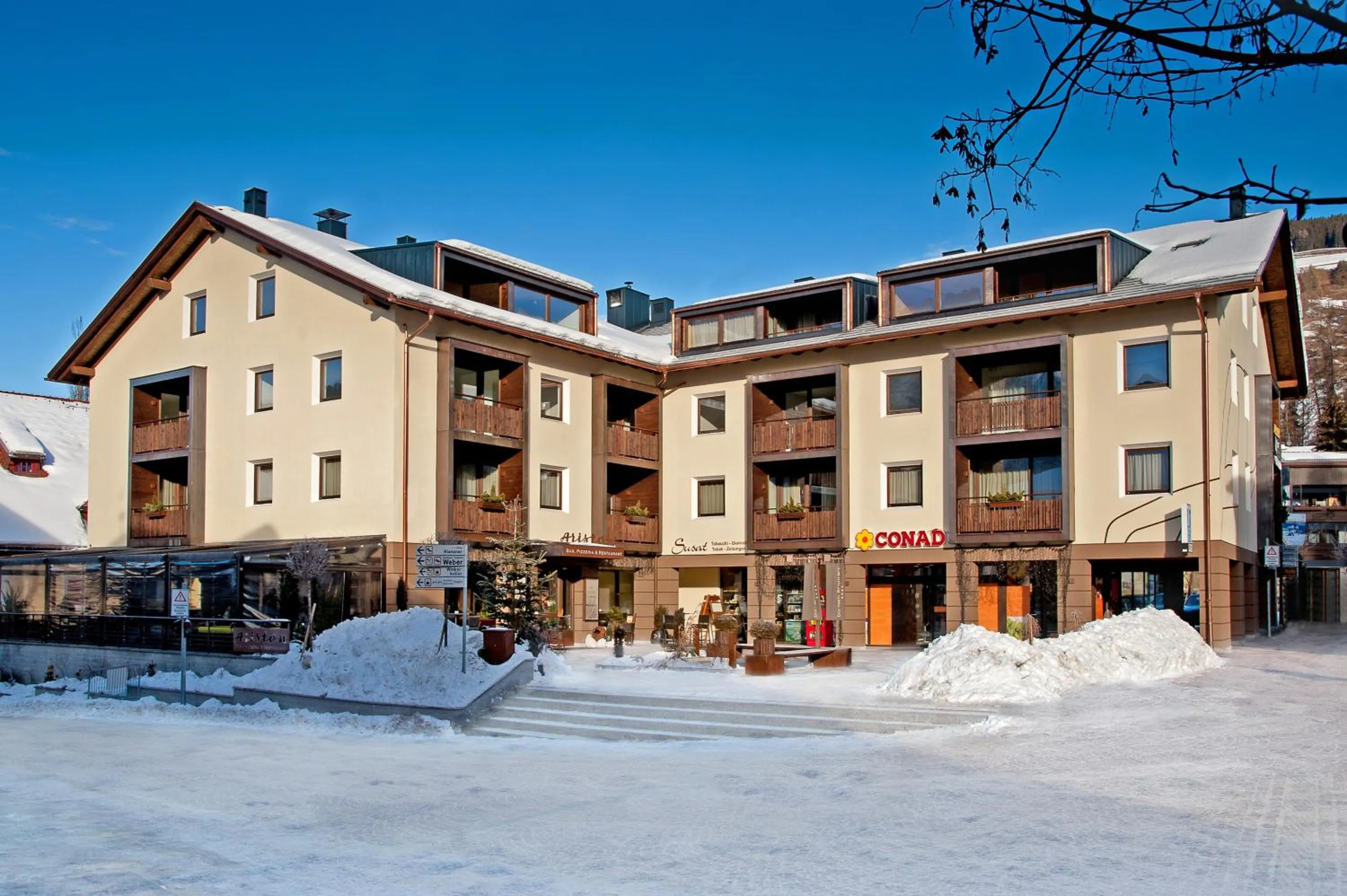 Property building in Ariston Dolomiti Residence