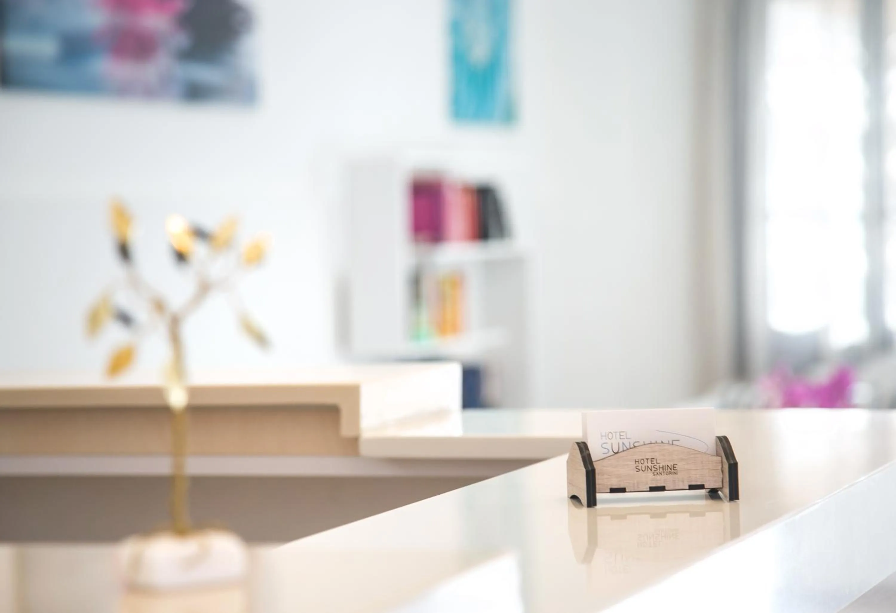 Lobby or reception in Hotel Sunshine