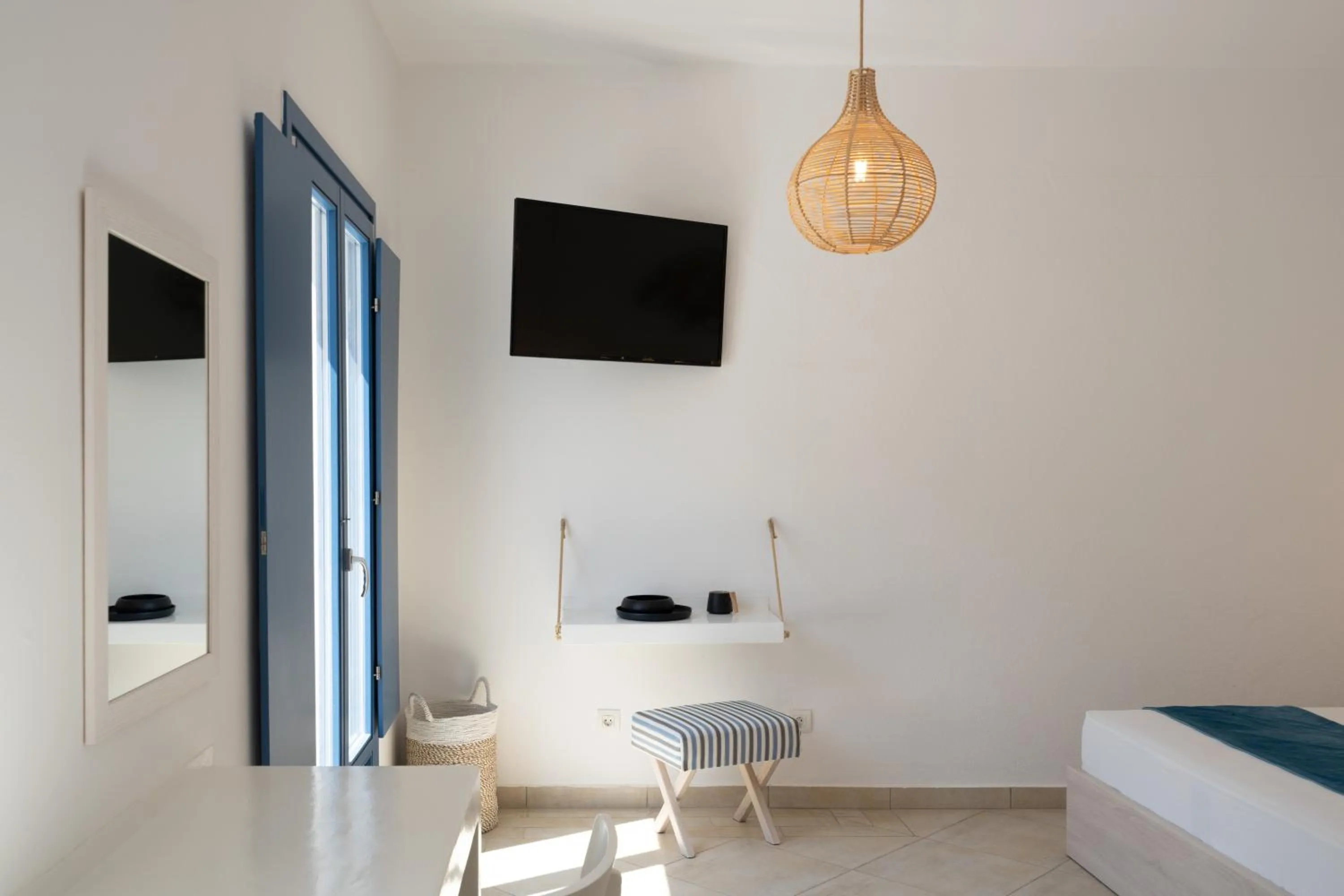 Bed in Hotel Sunshine