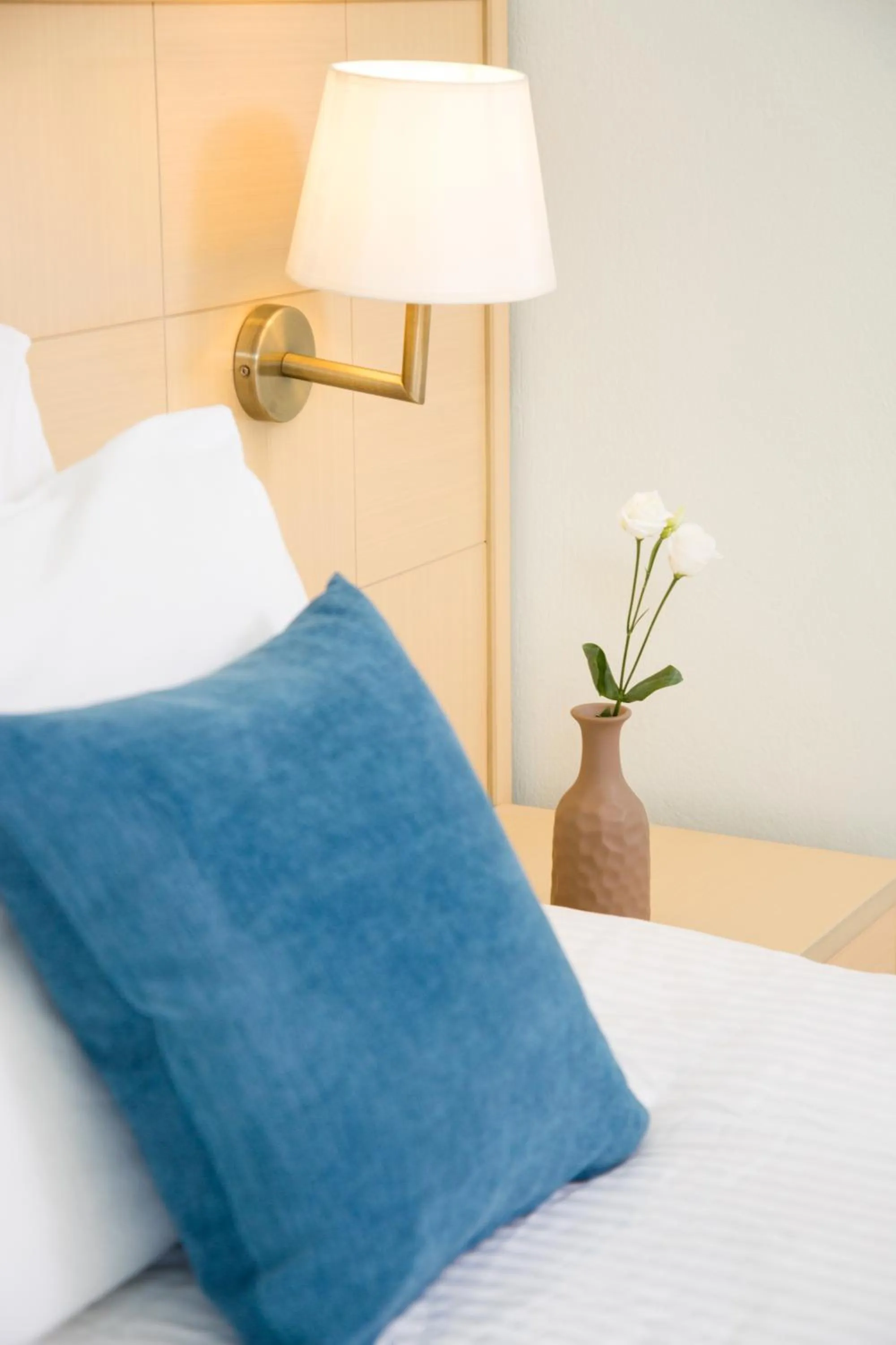 Bed in Hotel Sunshine