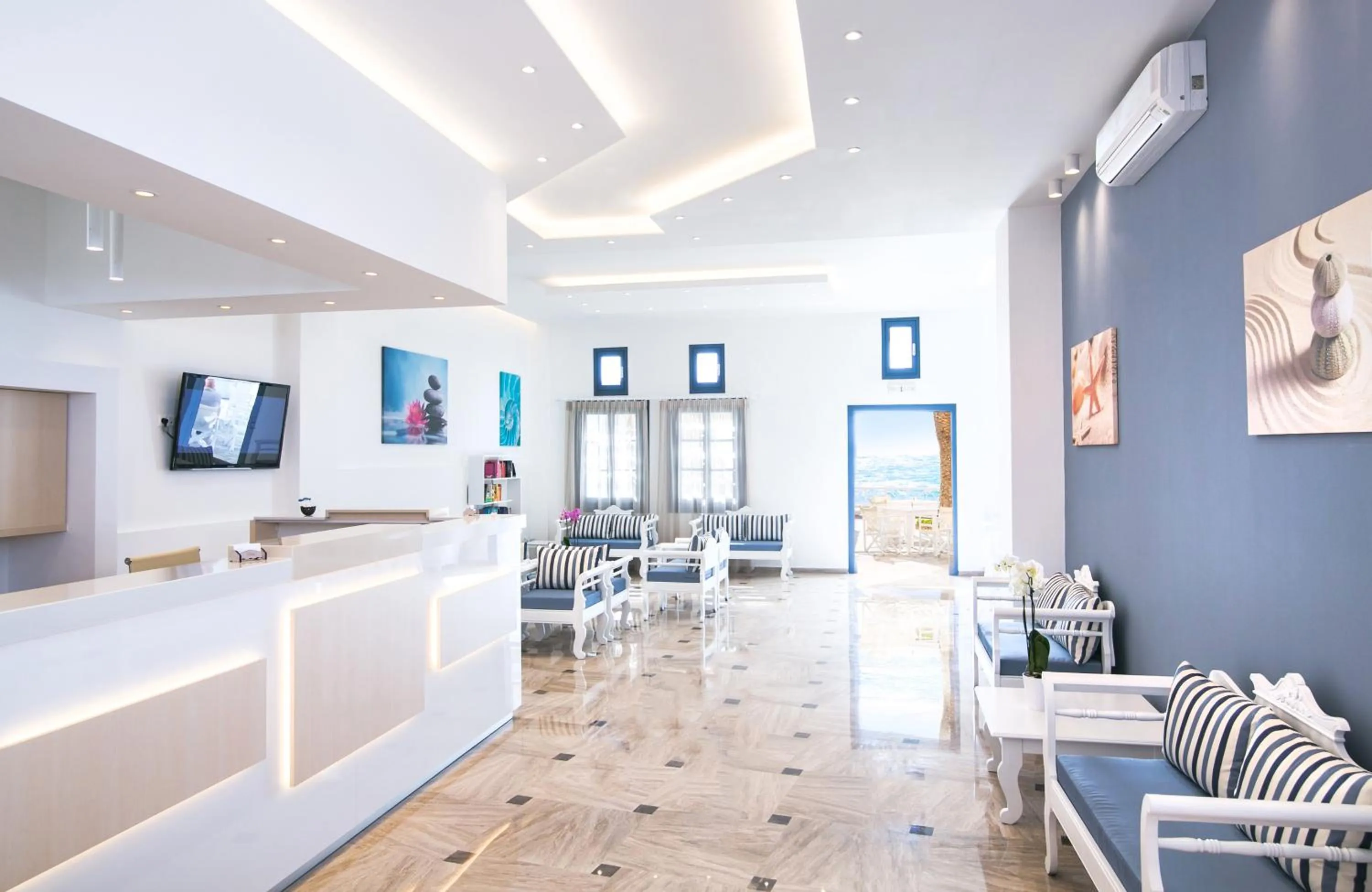 Lobby or reception in Hotel Sunshine