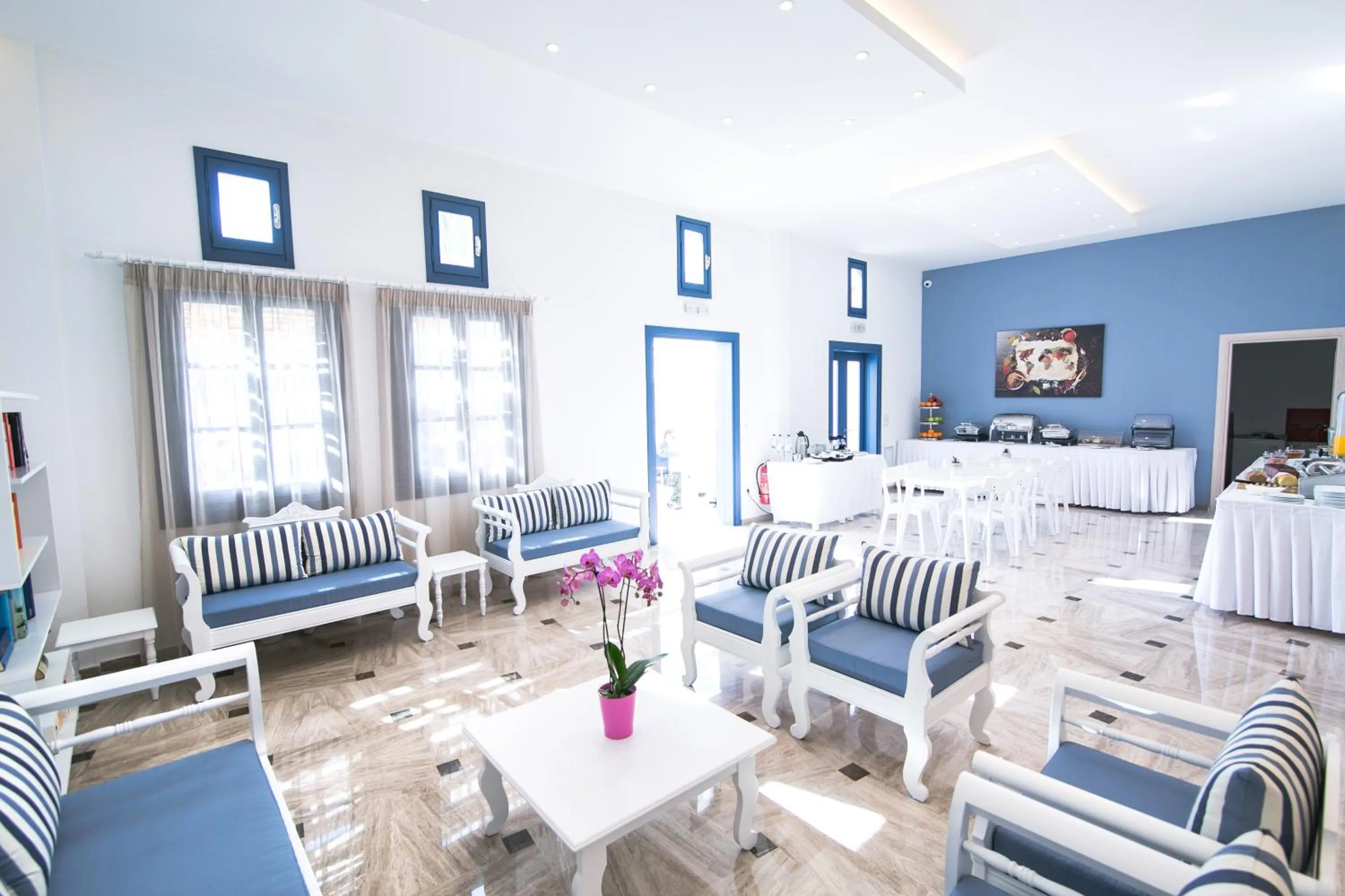 Lobby or reception in Hotel Sunshine