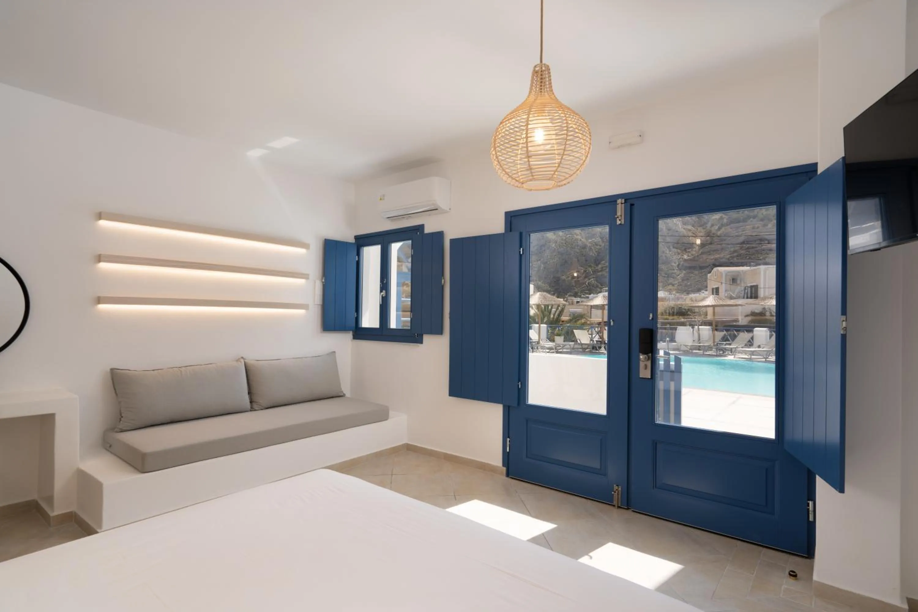 Bed in Hotel Sunshine