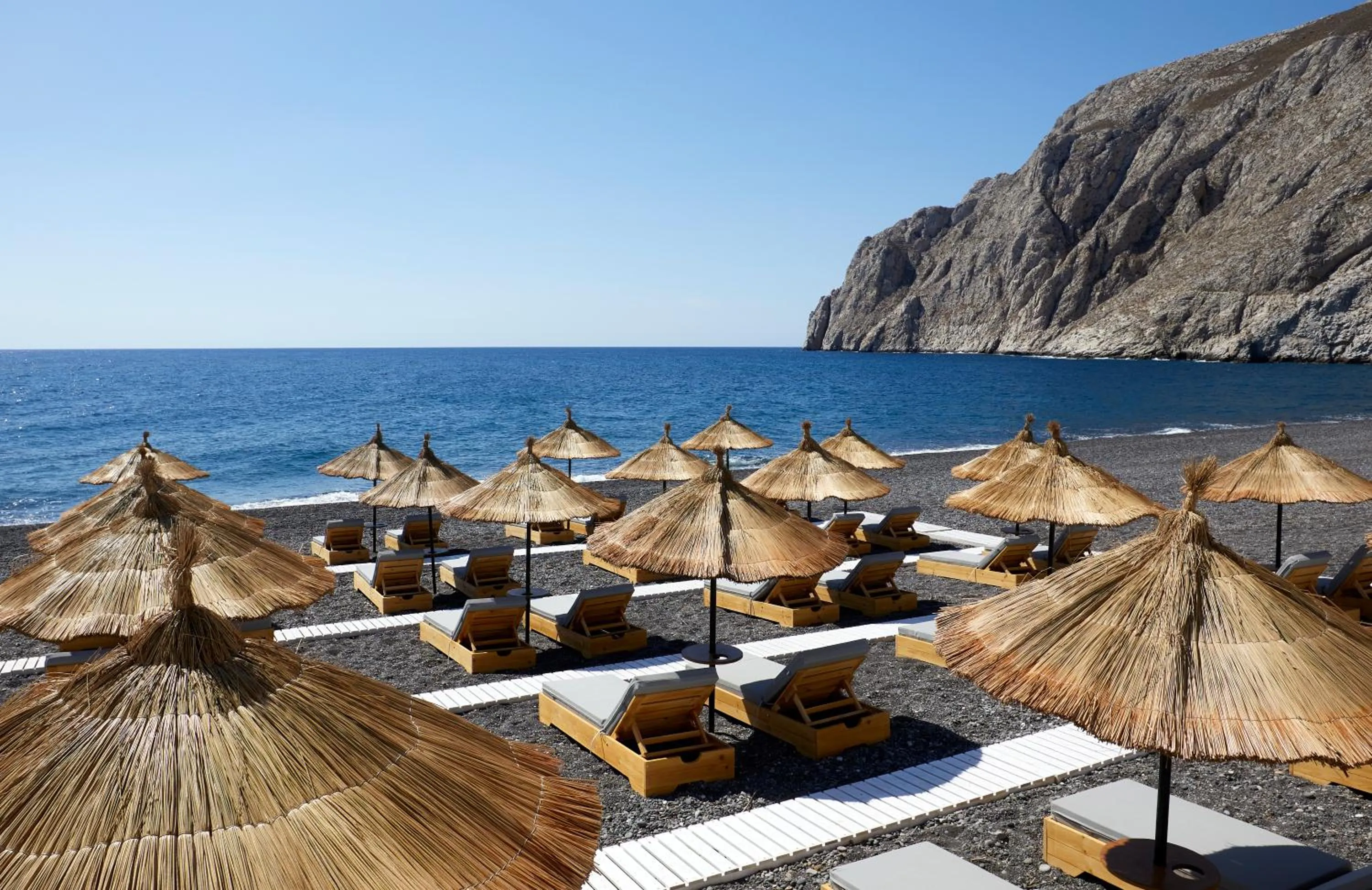 Beach in Hotel Sunshine