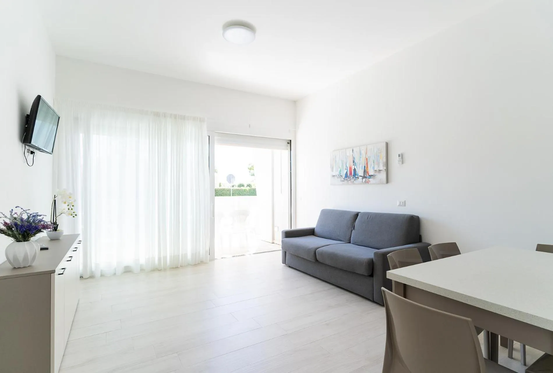 Living room in Residenza Turistica Alberghiera Blue Marine