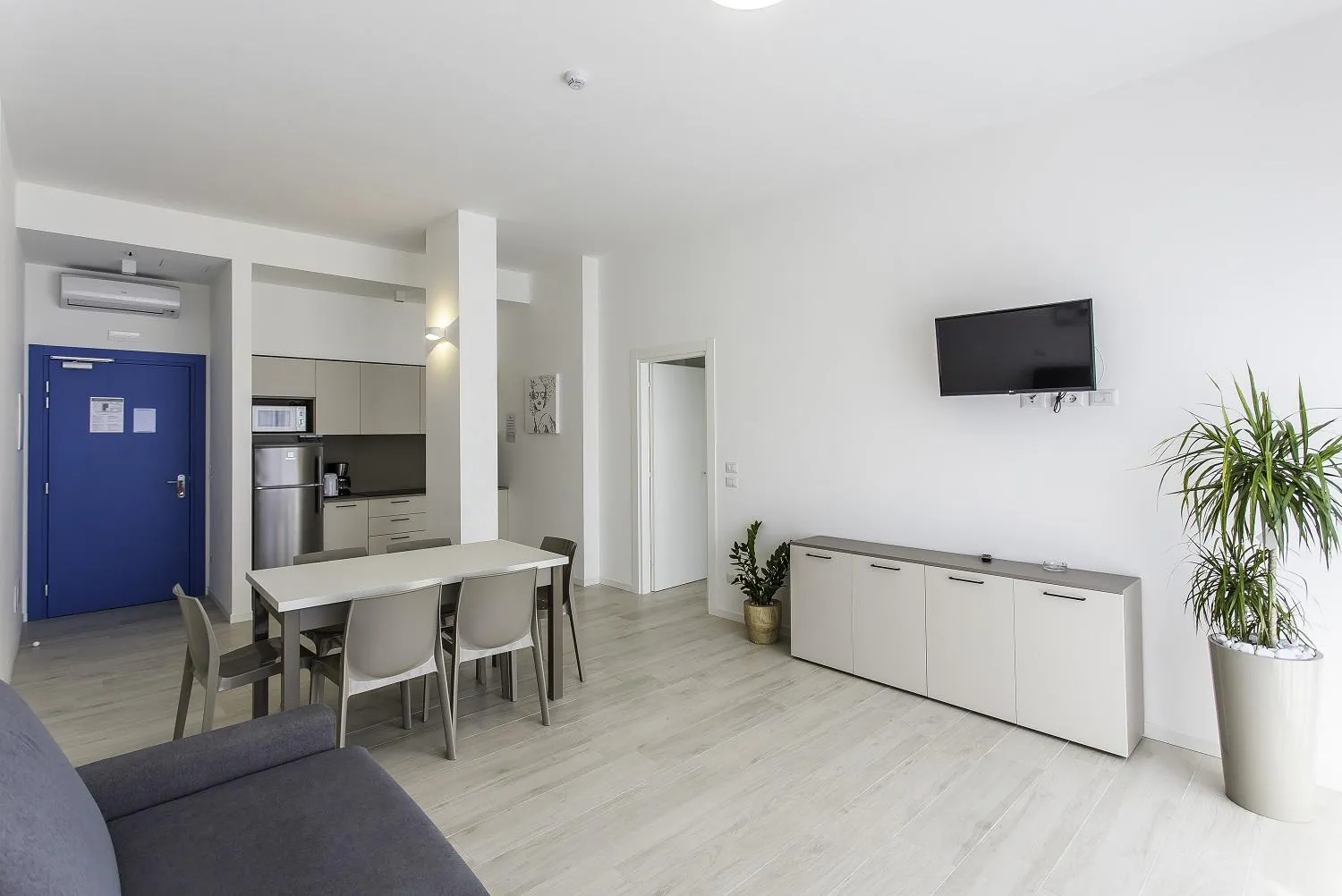 Living room in Residenza Turistica Alberghiera Blue Marine