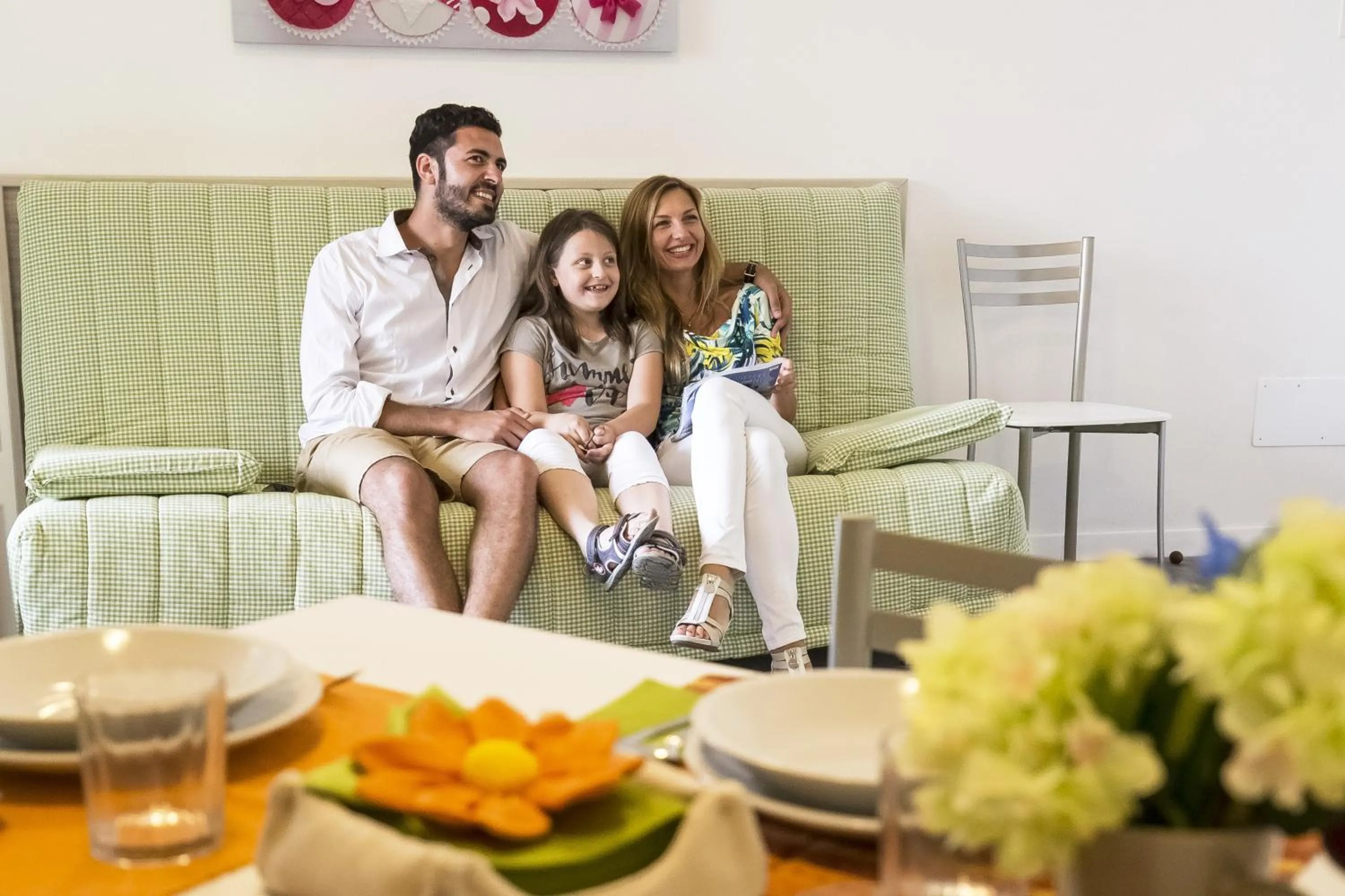 Staff in Residenza Turistica Alberghiera Blue Marine