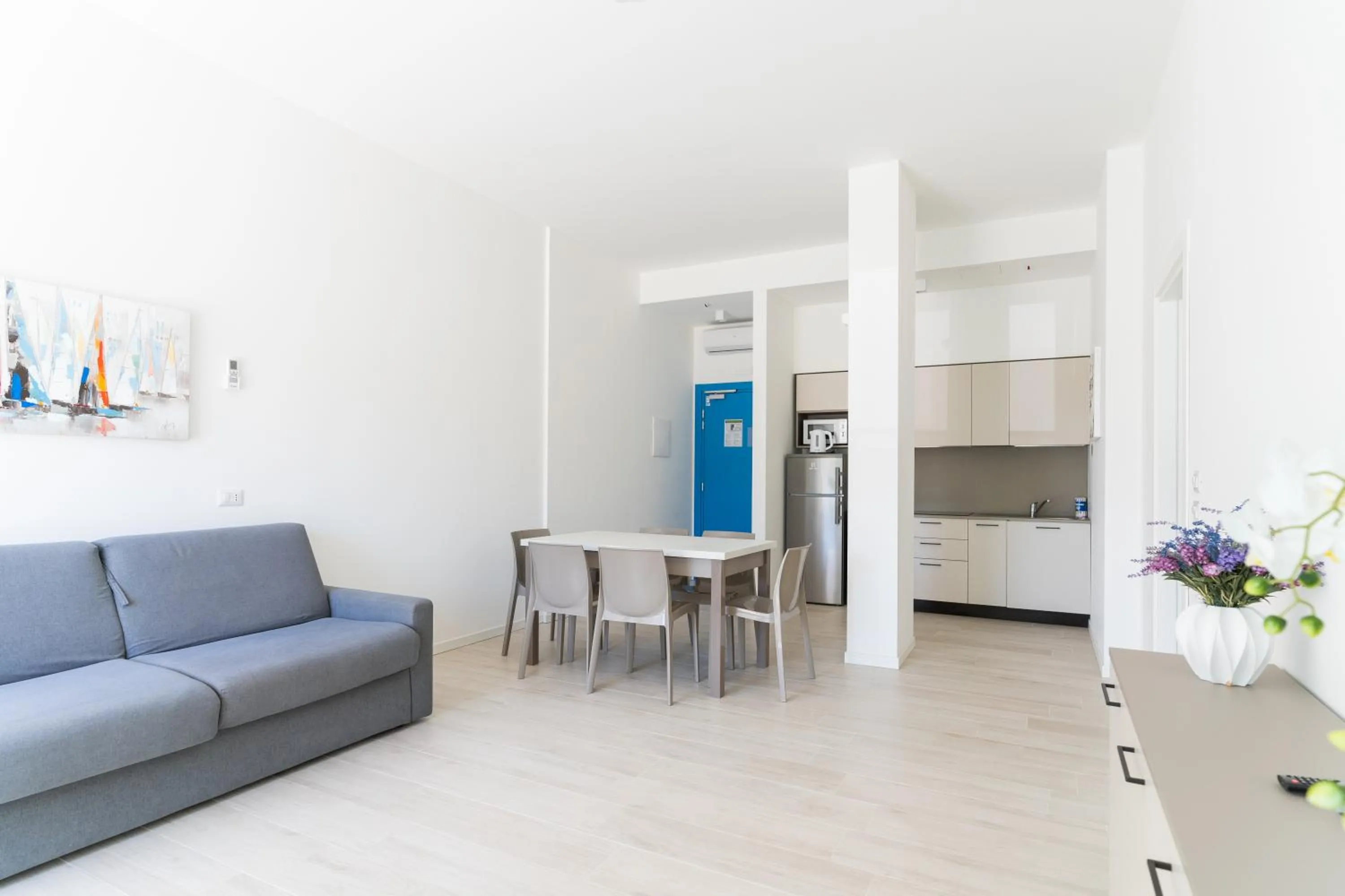 Living room in Residenza Turistica Alberghiera Blue Marine