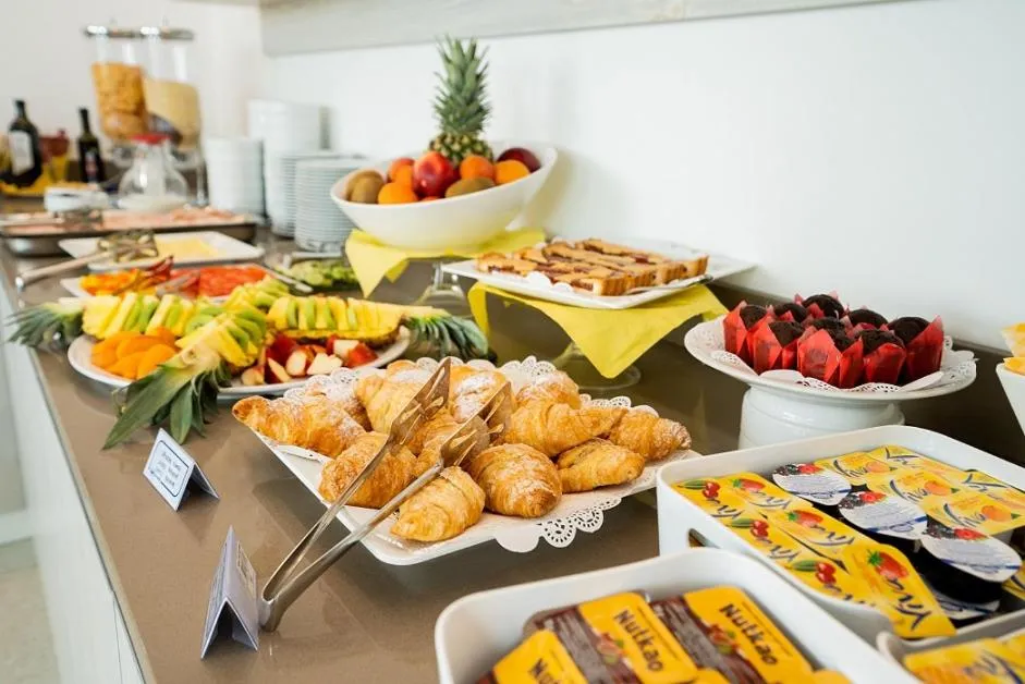 Breakfast in Residenza Turistica Alberghiera Blue Marine