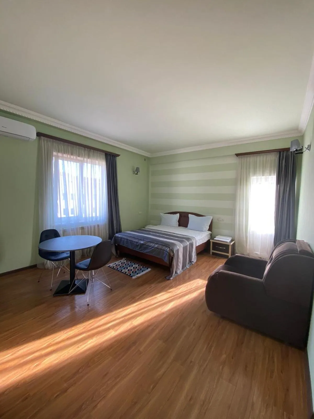 Bed in Mina Hotel