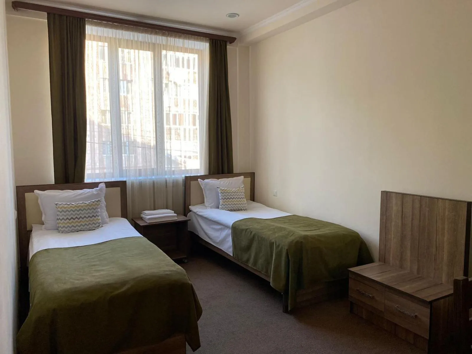 Bed in Mina Hotel
