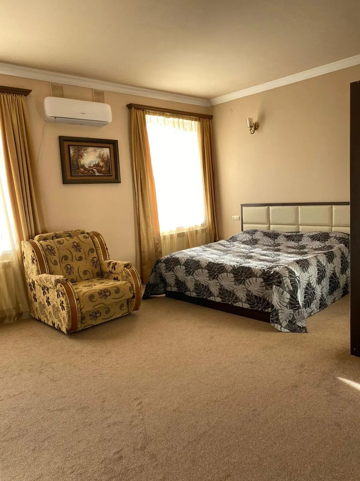 Bed in Mina Hotel