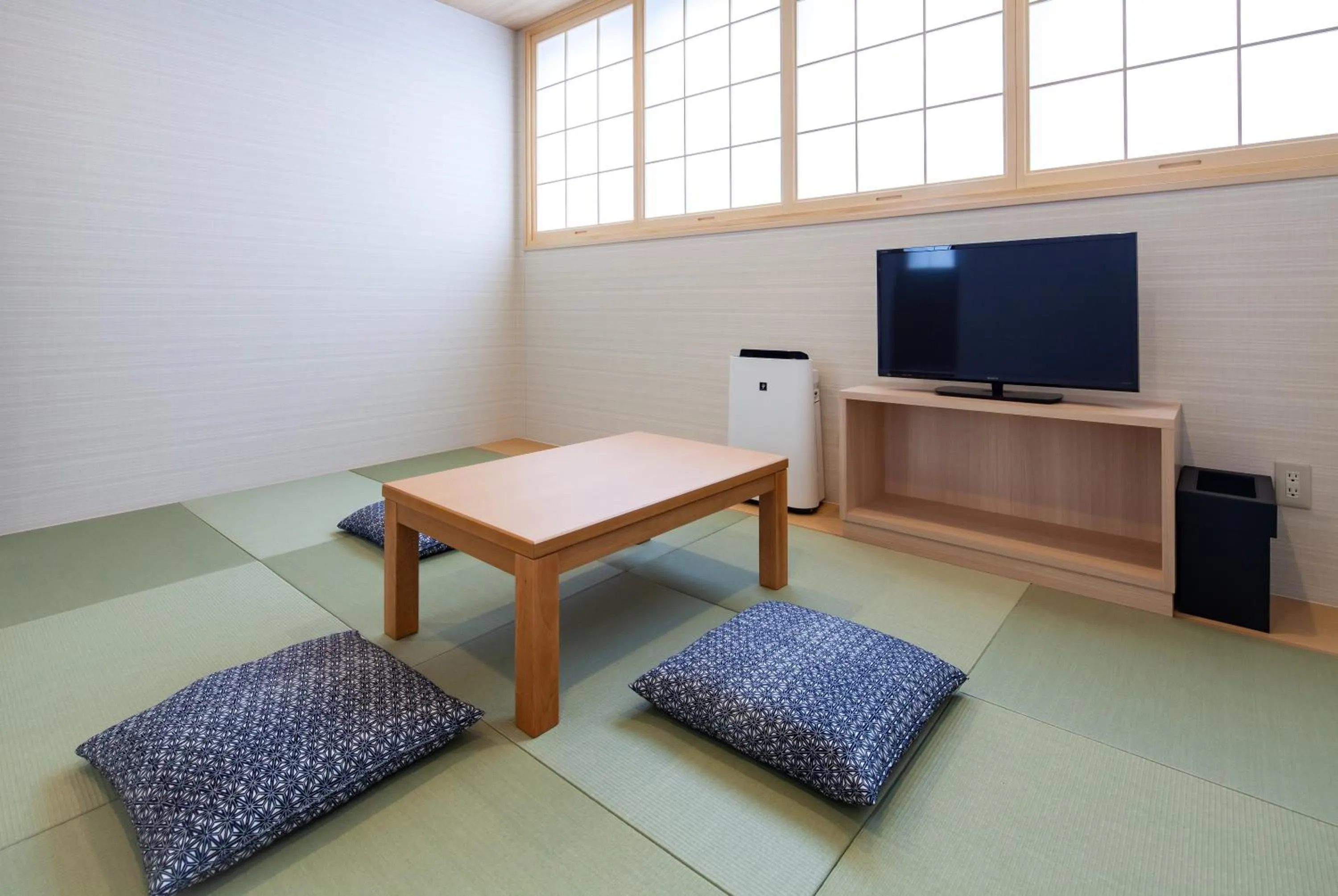 Photo of the whole room in Y's CABIN&HOTEL Naha Kokusai Street