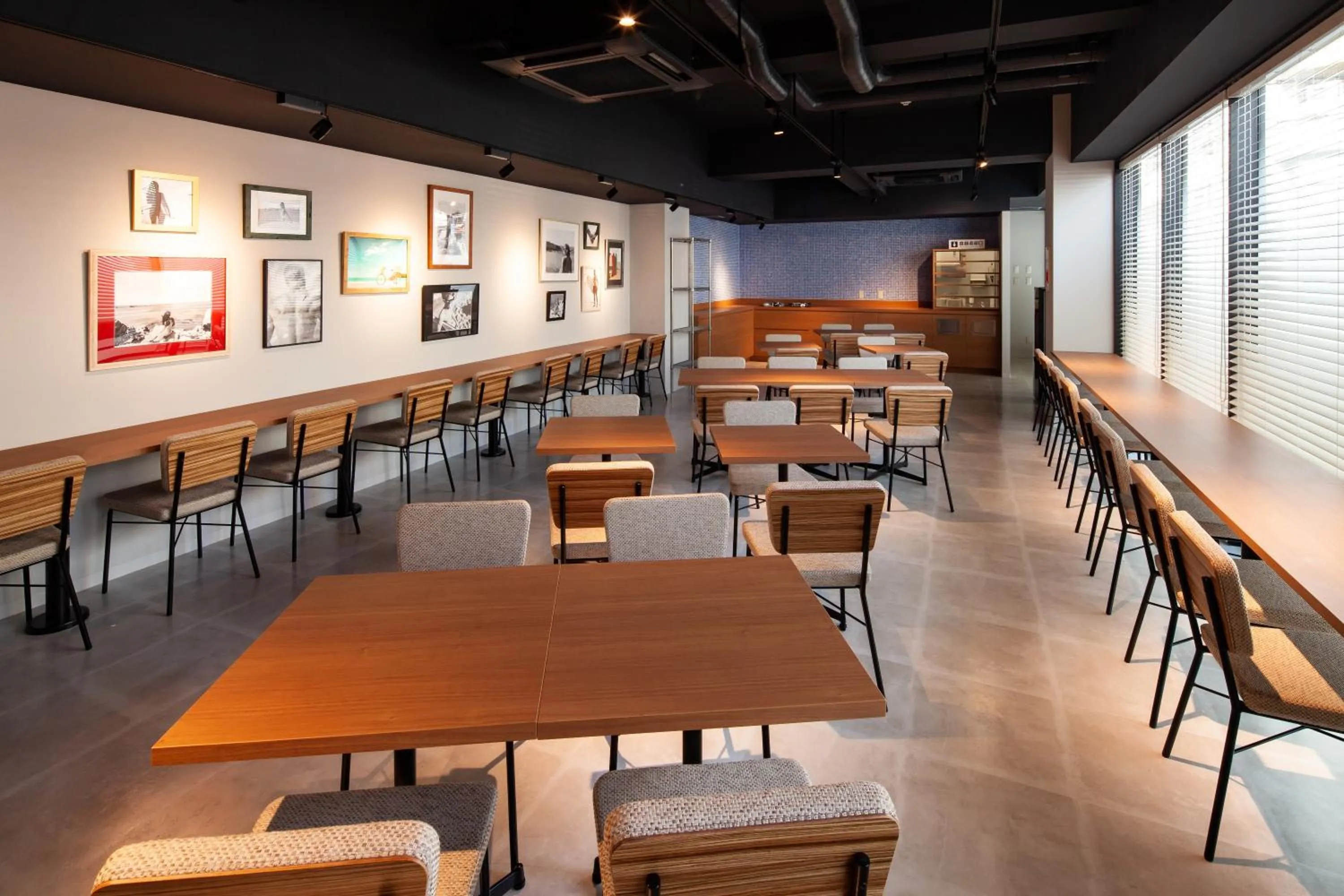 Restaurant/places to eat in Y's CABIN&HOTEL Naha Kokusai Street