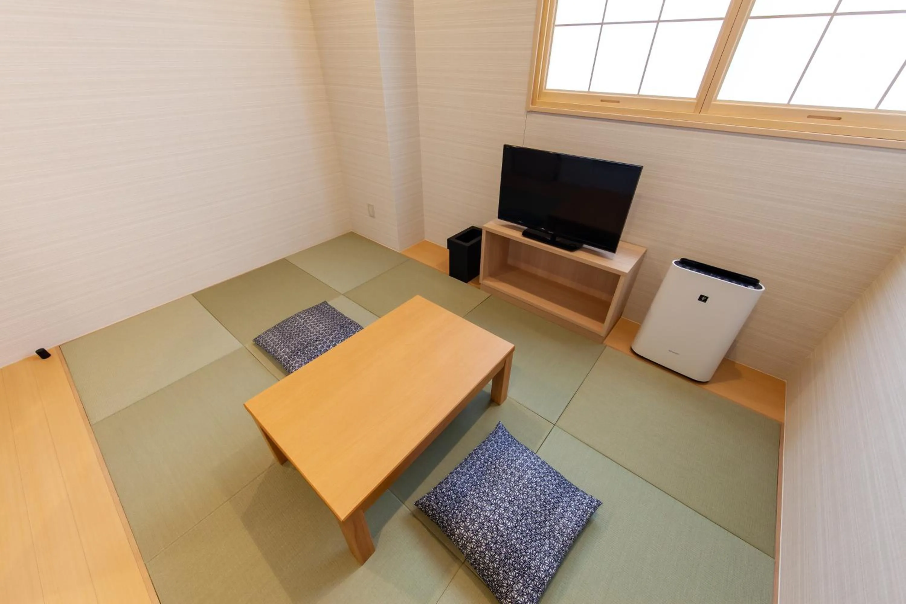 Photo of the whole room in Y's CABIN&HOTEL Naha Kokusai Street