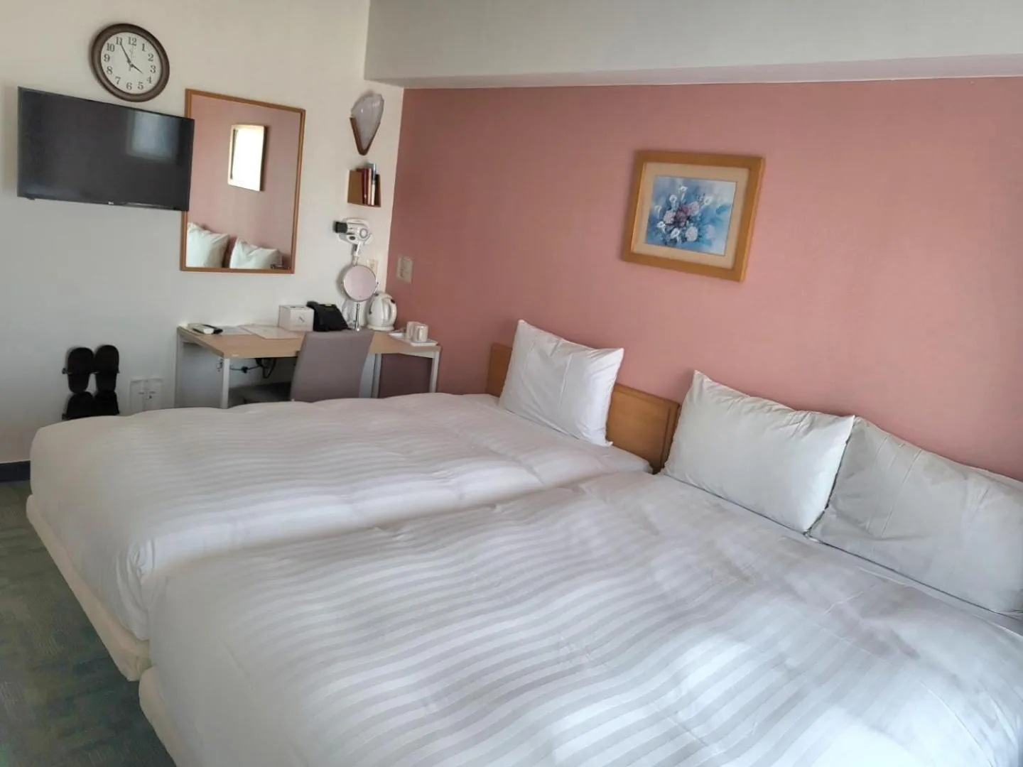 Bed in Toyoko Inn Busan Jungang Station