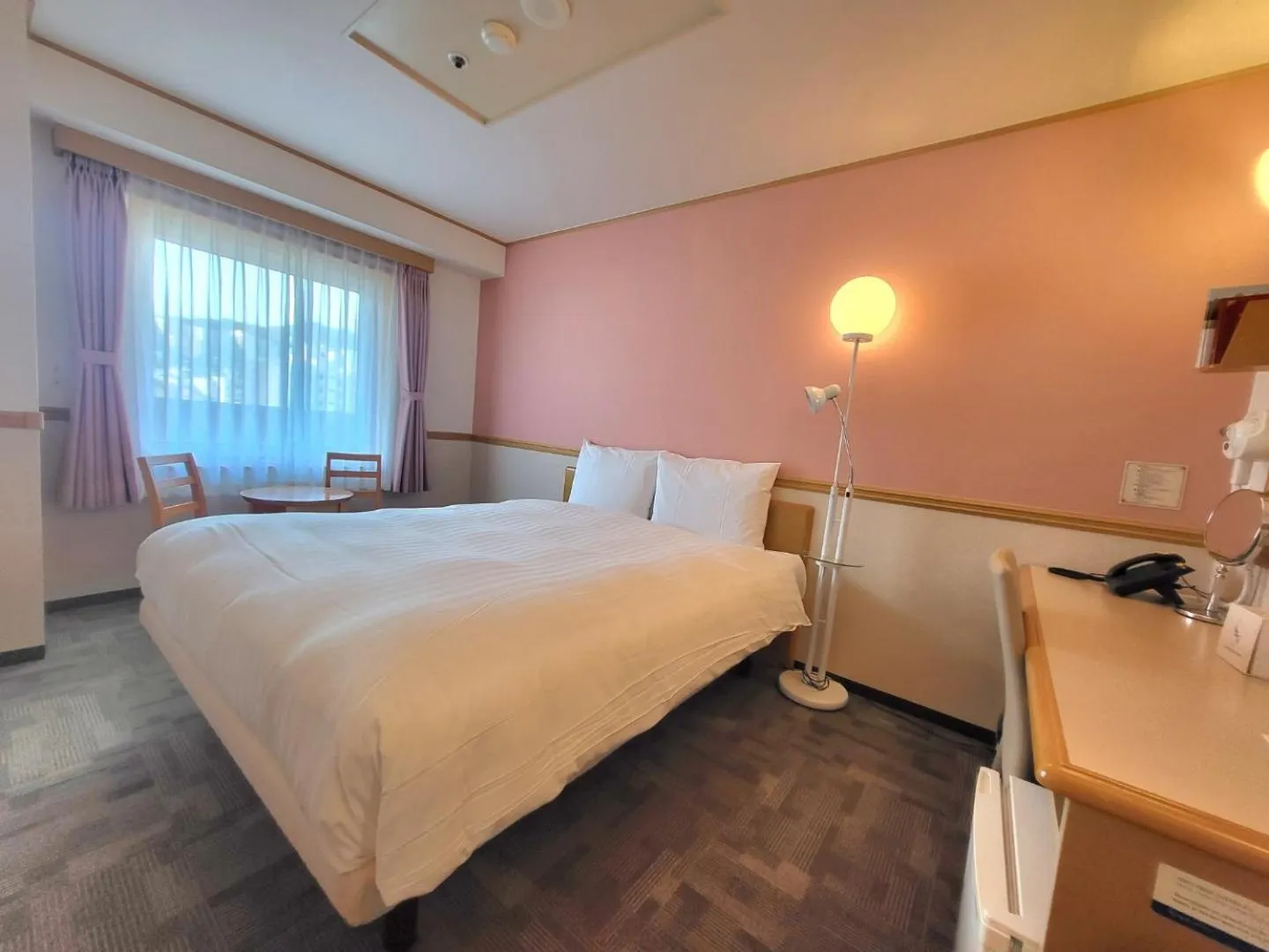 Bed in Toyoko Inn Busan Jungang Station