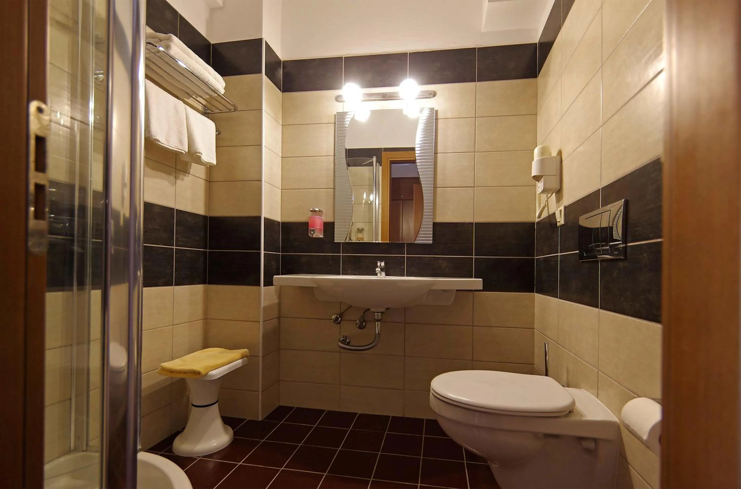 Bathroom in Sun Beach Hotel