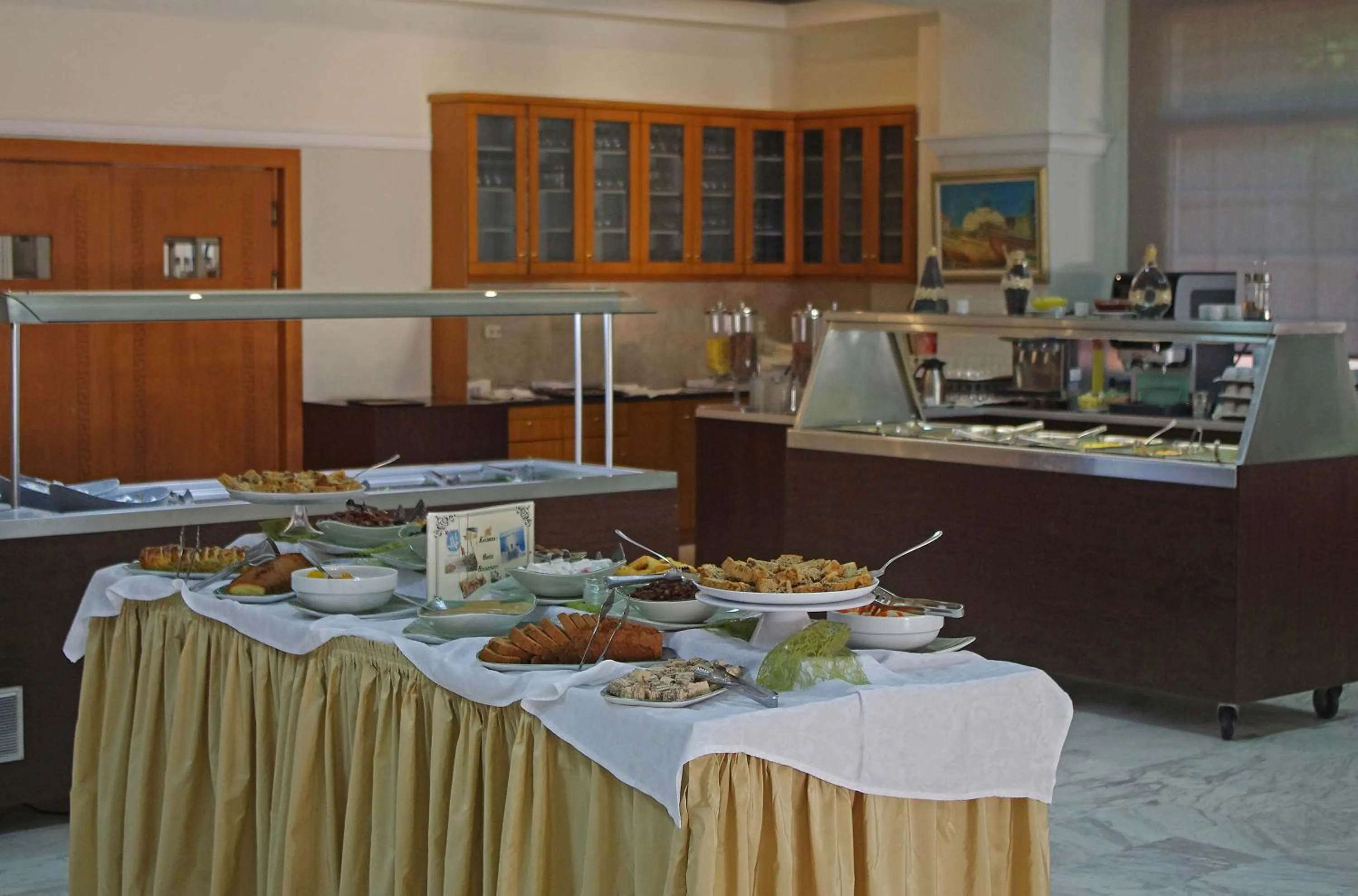 Breakfast in Sun Beach Hotel