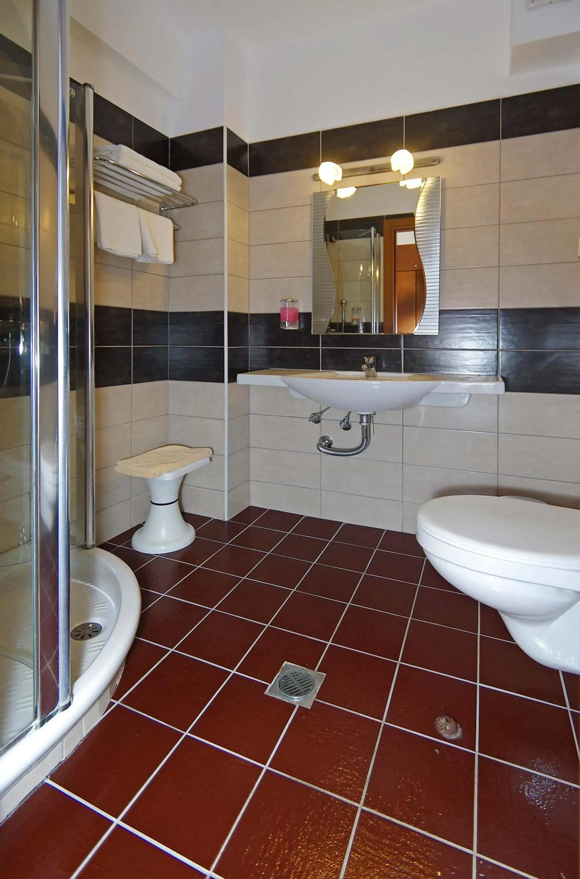 Bathroom in Sun Beach Hotel