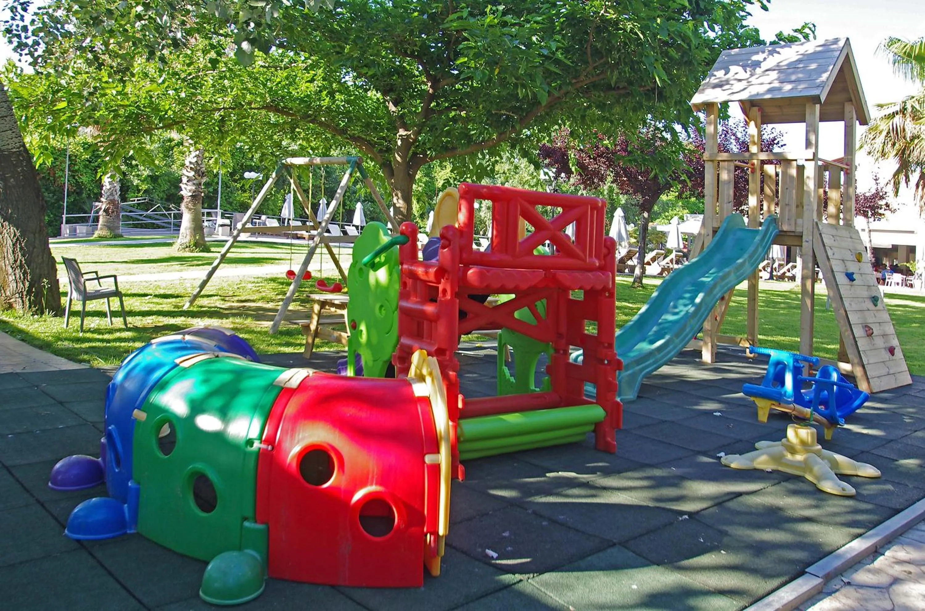 Children play ground in Sun Beach Hotel
