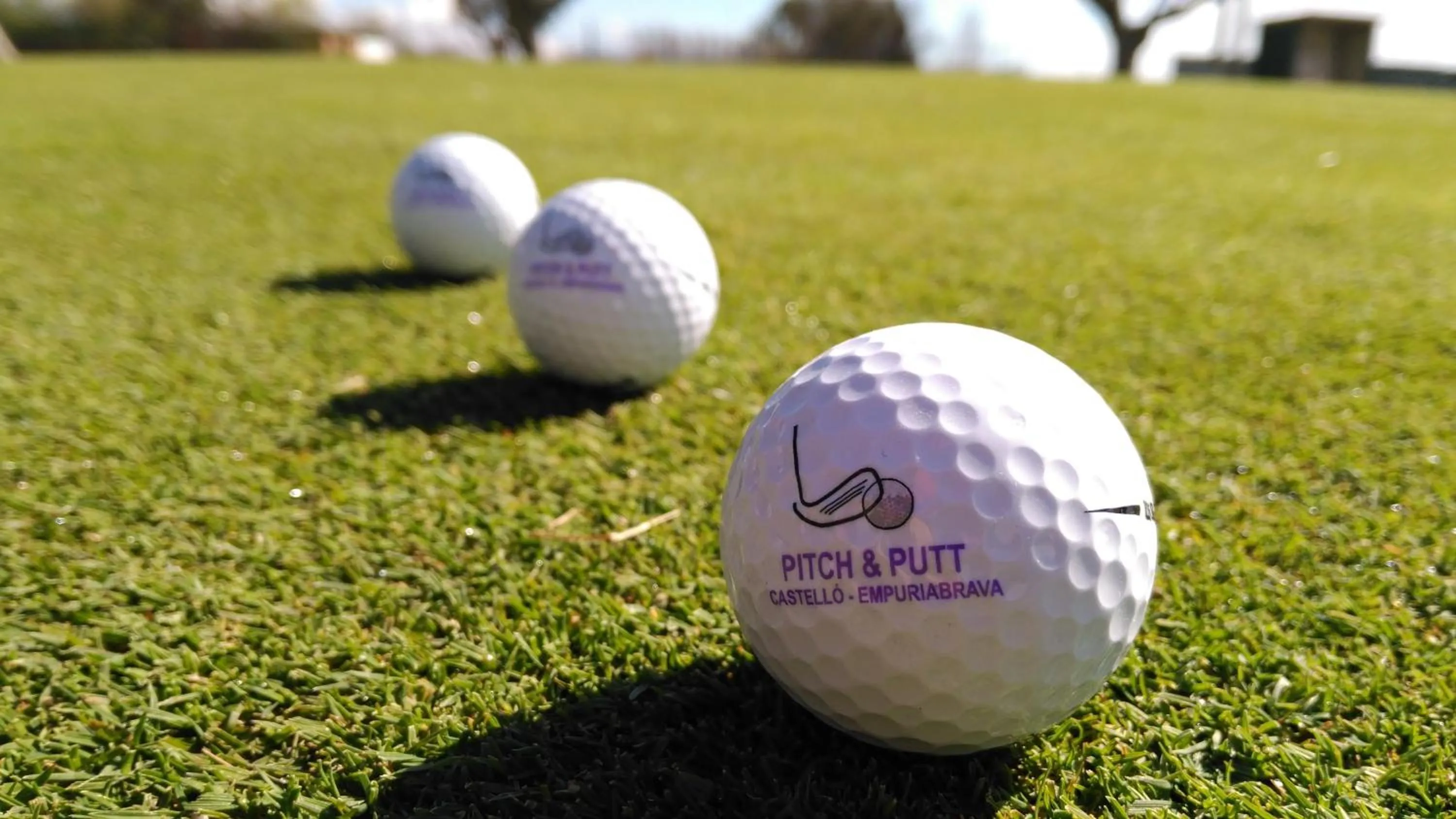 Golfcourse in Hotel & Golf Ca La Caputxeta - Adults Only