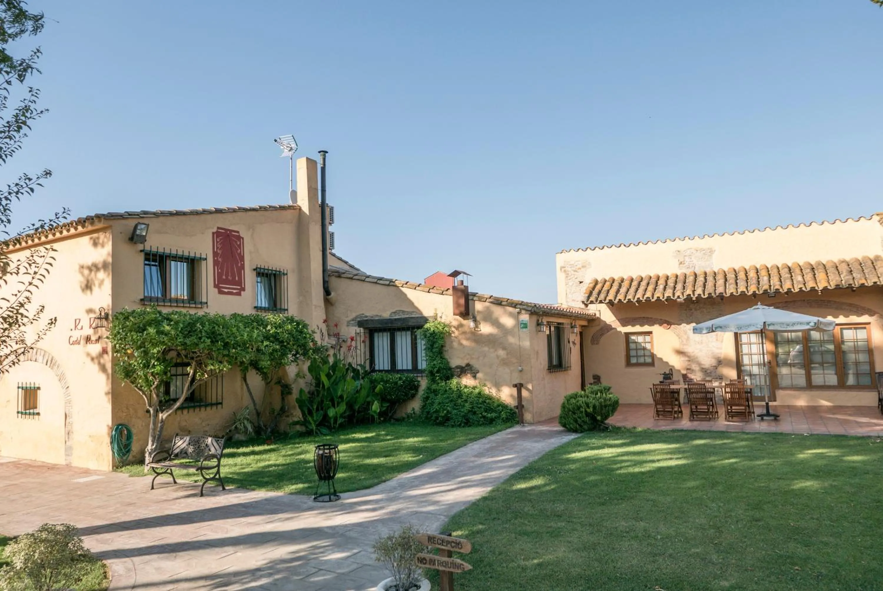 Garden view in Hotel & Golf Ca La Caputxeta - Adults Only