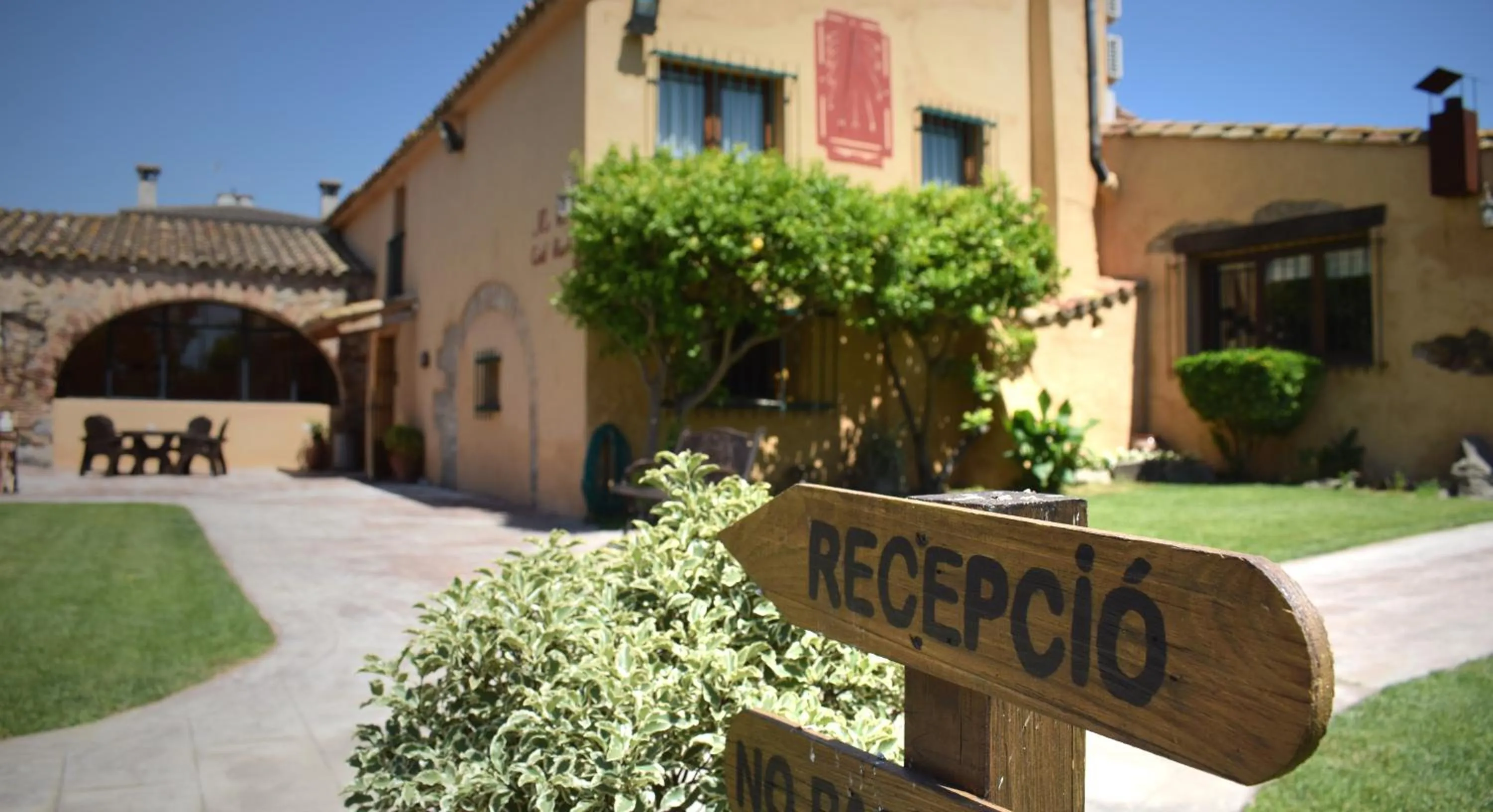 Off site in Hotel & Golf Ca La Caputxeta - Adults Only