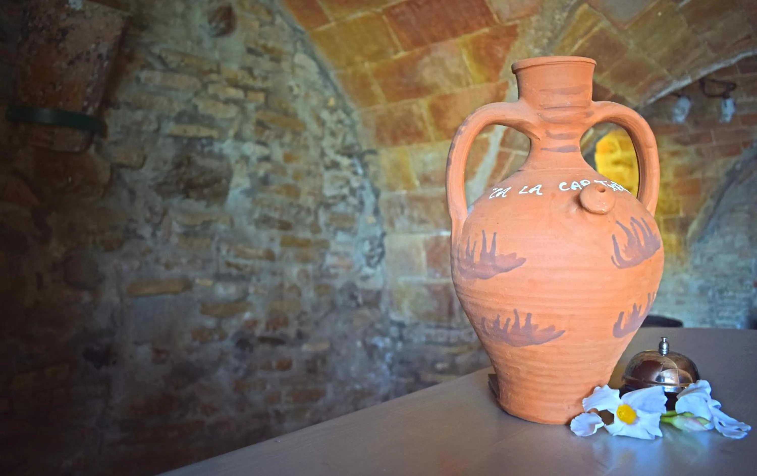 Logo/Certificate/Sign in Hotel & Golf Ca La Caputxeta - Adults Only