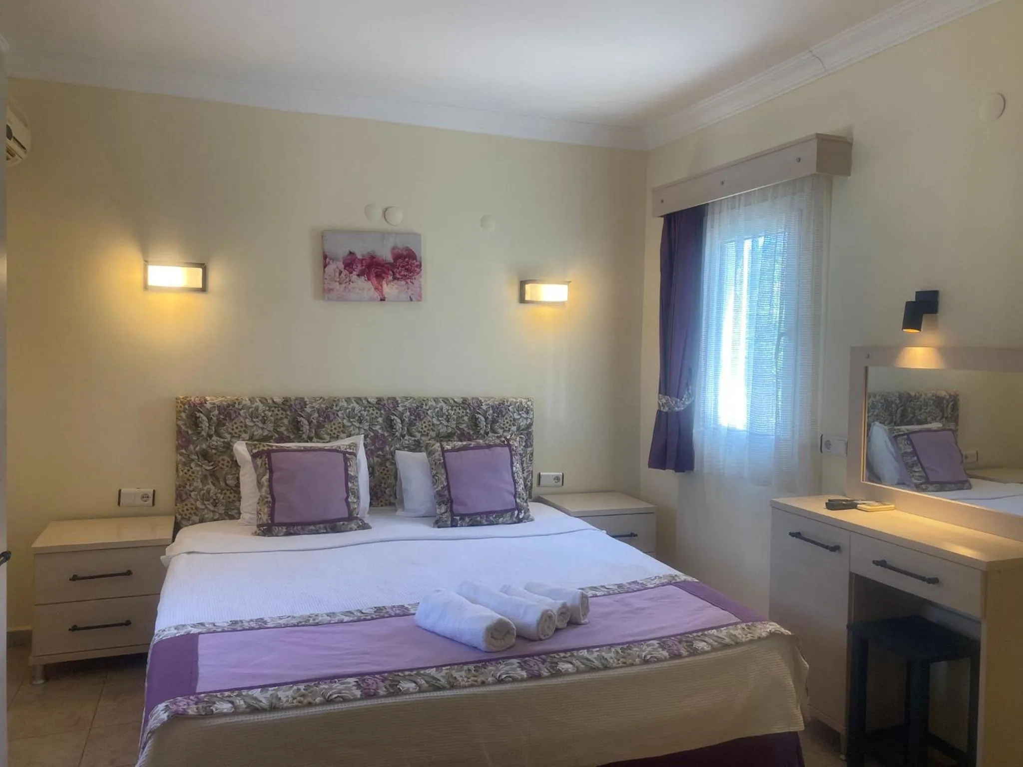 Bedroom, Bed in Canna Garden Hotel - Adult Only