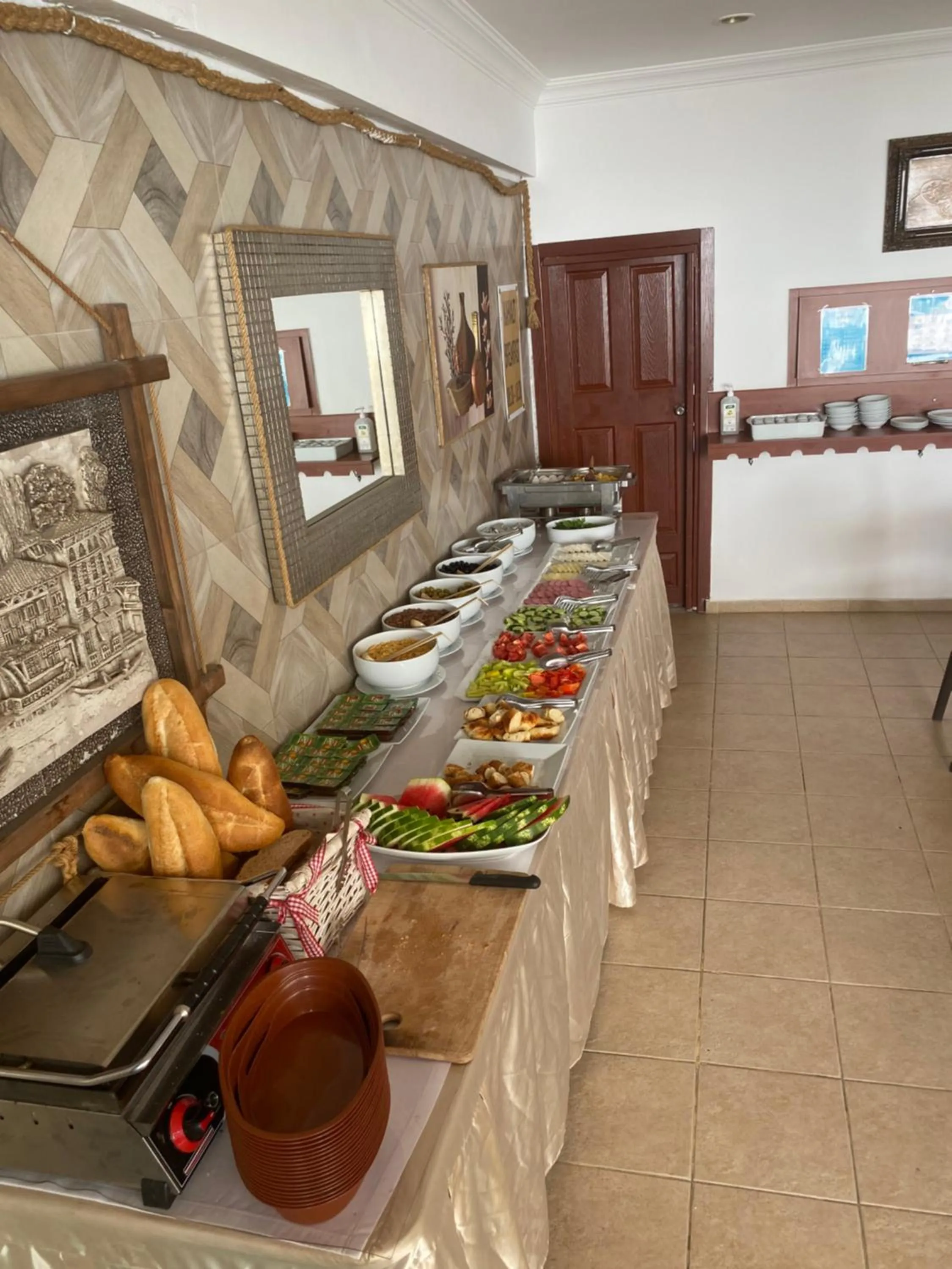 Buffet breakfast in Canna Garden Hotel - Adult Only