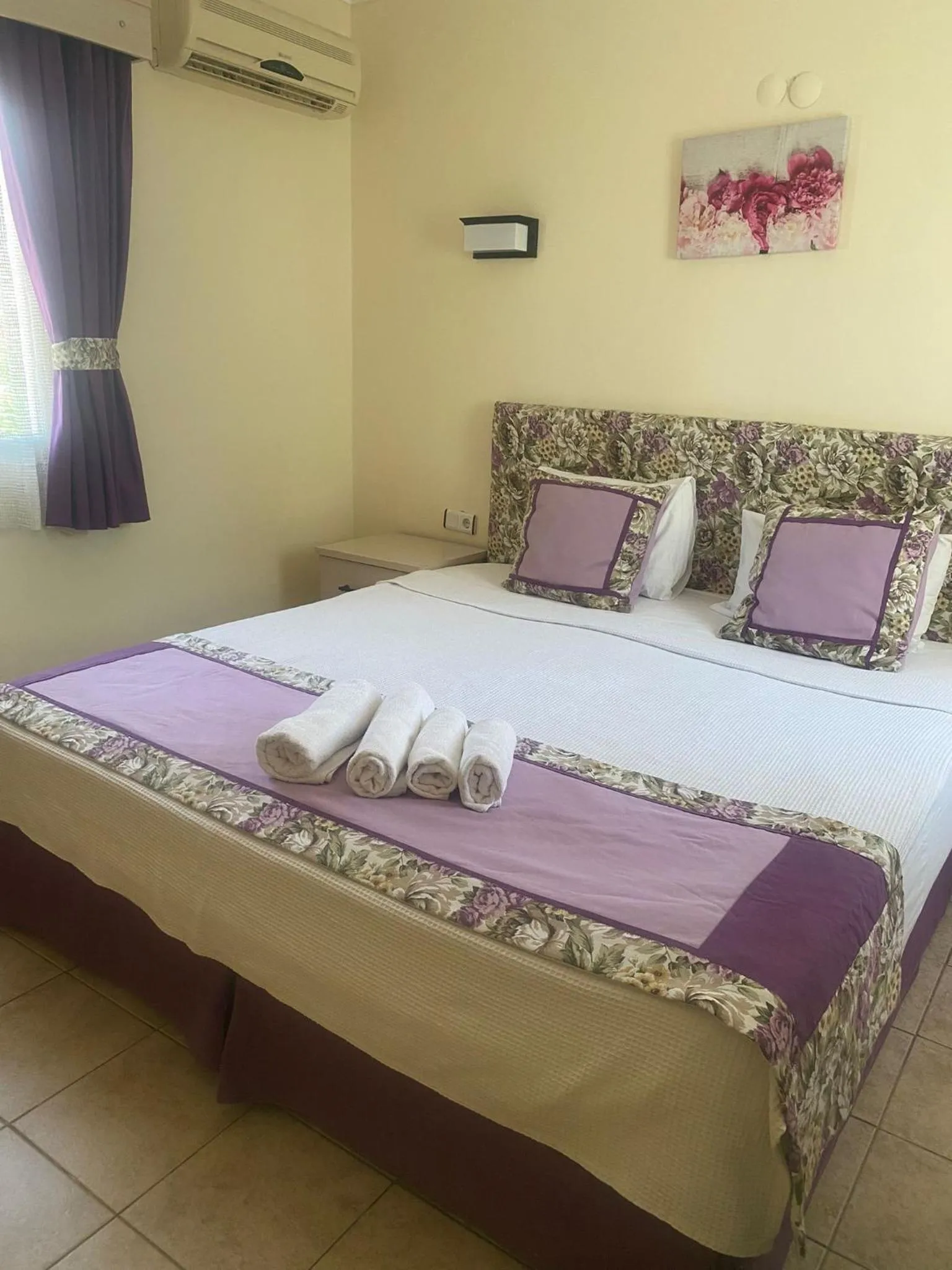 Bedroom, Bed in Canna Garden Hotel - Adult Only