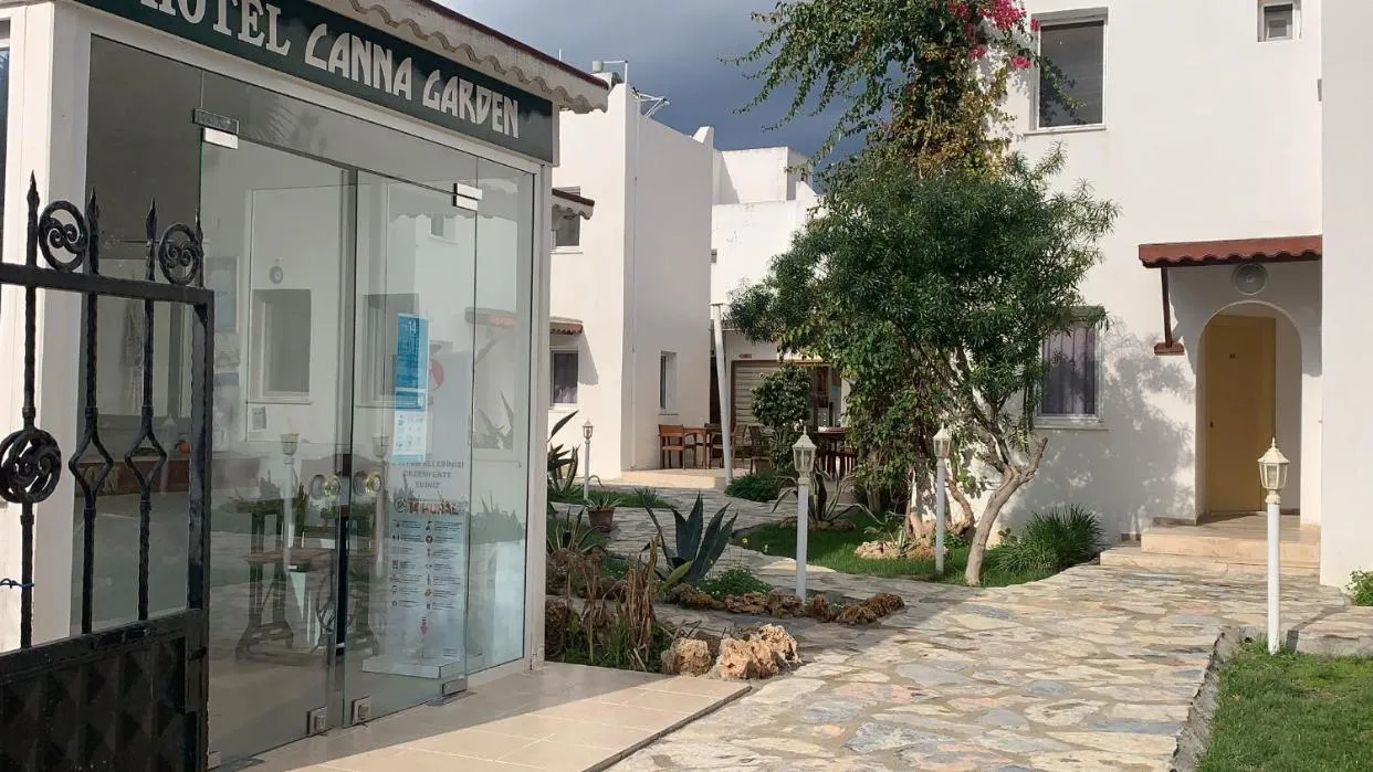 Facade/entrance in Canna Garden Hotel - Adult Only