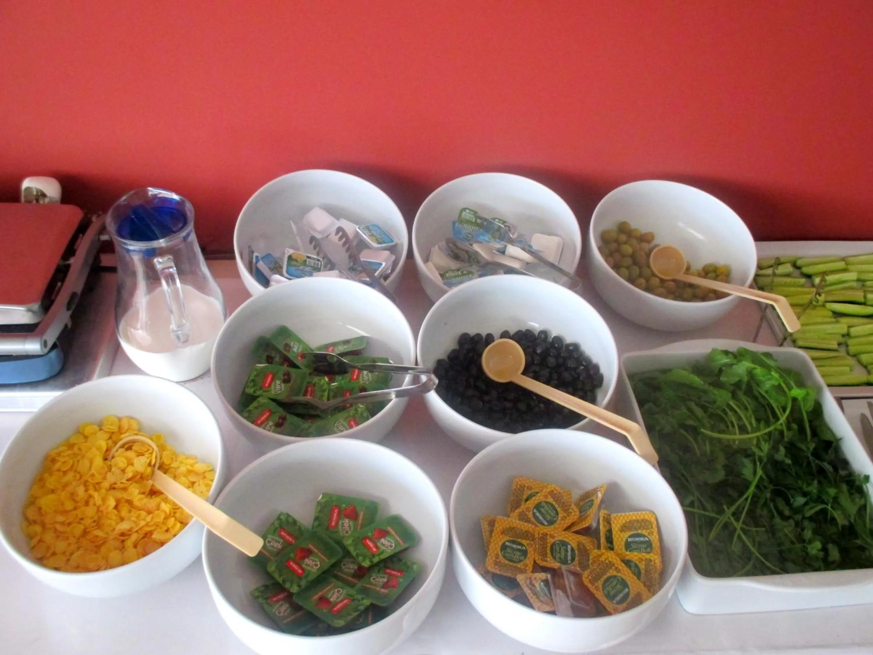 Breakfast in Canna Garden Hotel - Adult Only