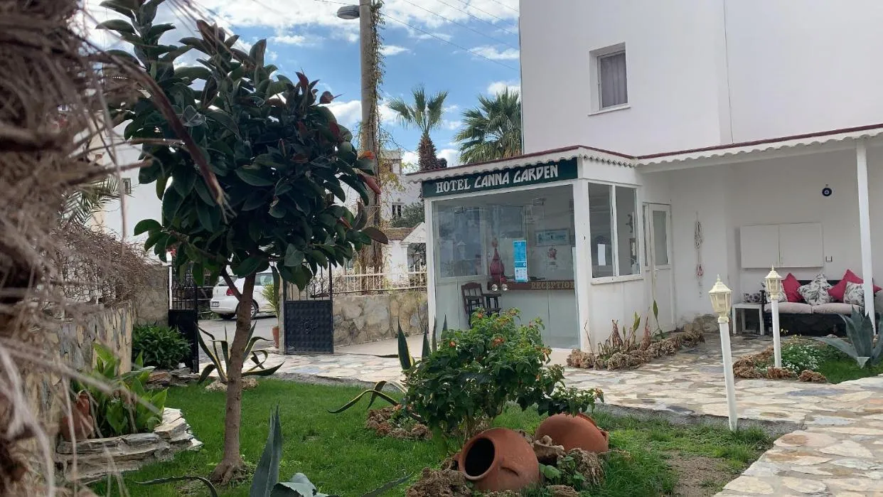 Garden in Canna Garden Hotel - Adult Only